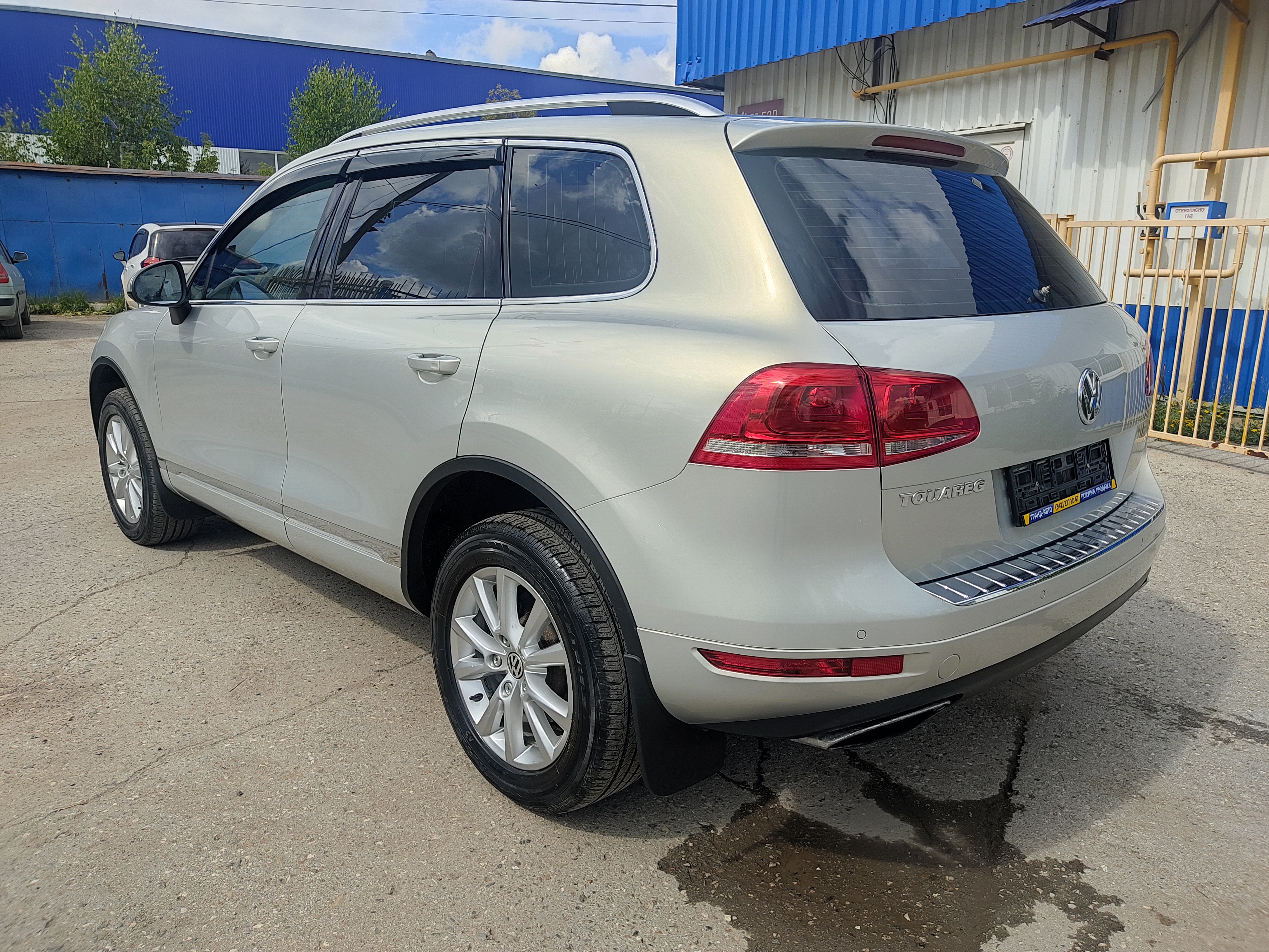 Volkswagen Touareg 2011