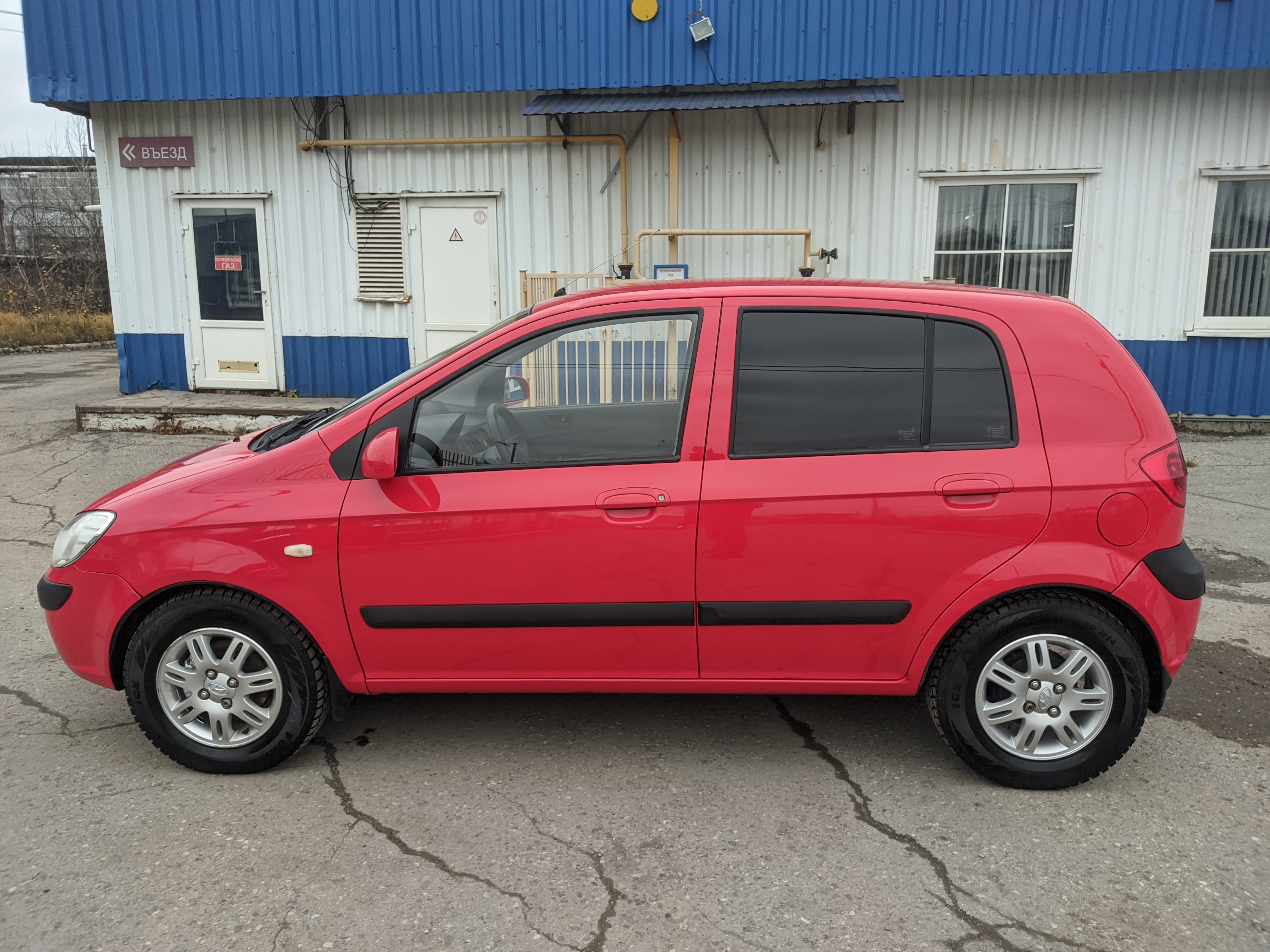 Hyundai Getz 2008