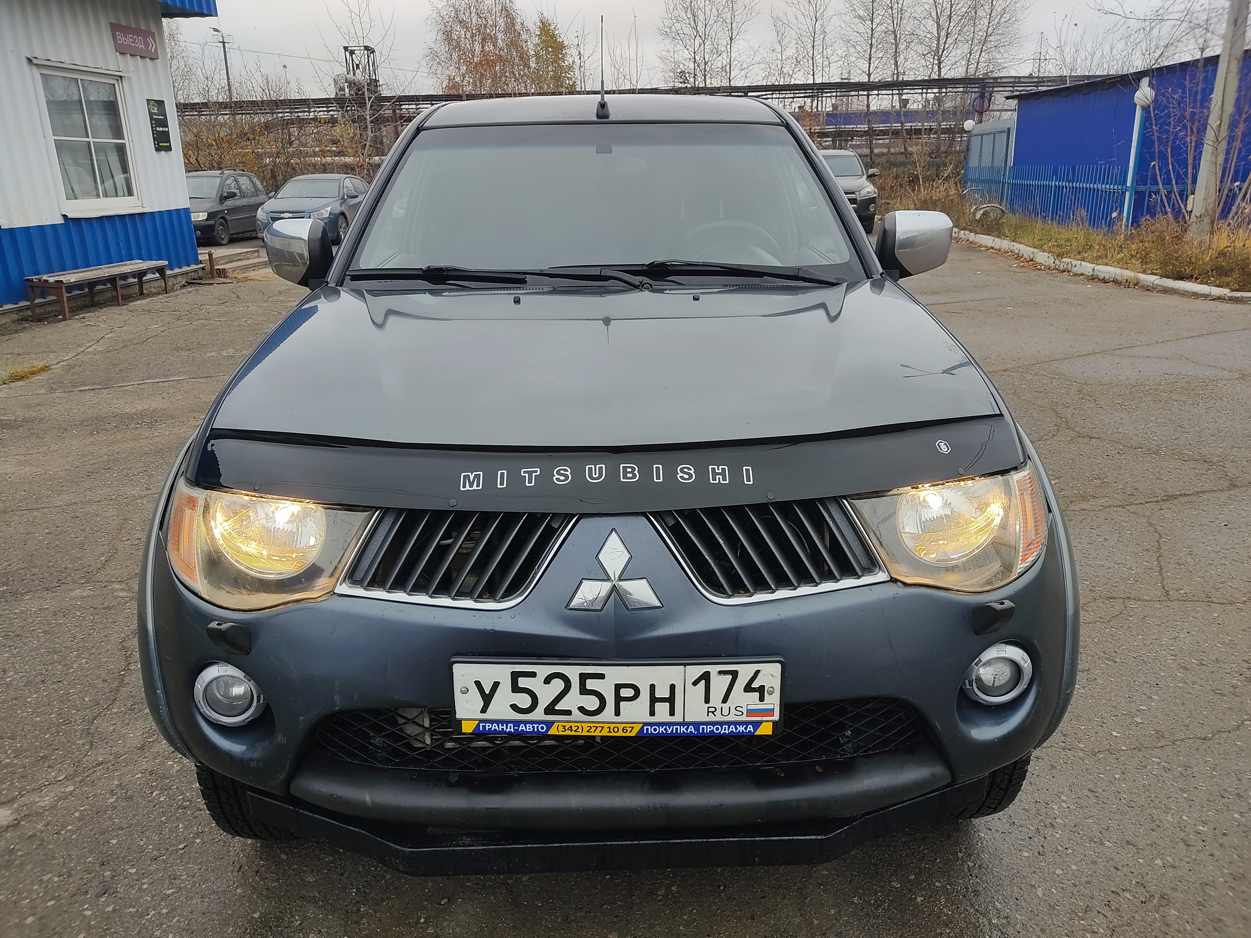 Mitsubishi L200 2007