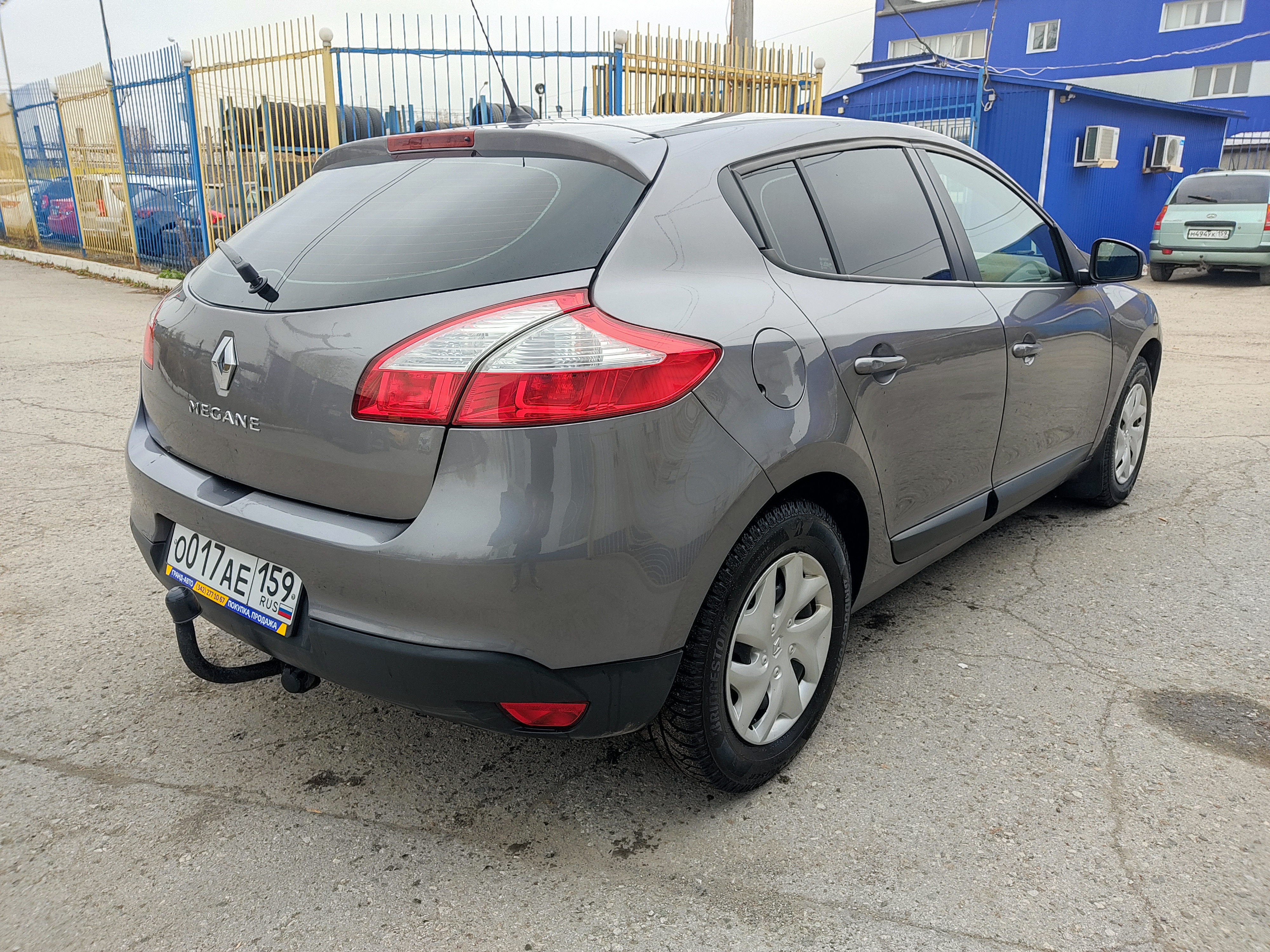 Renault Megane 2012