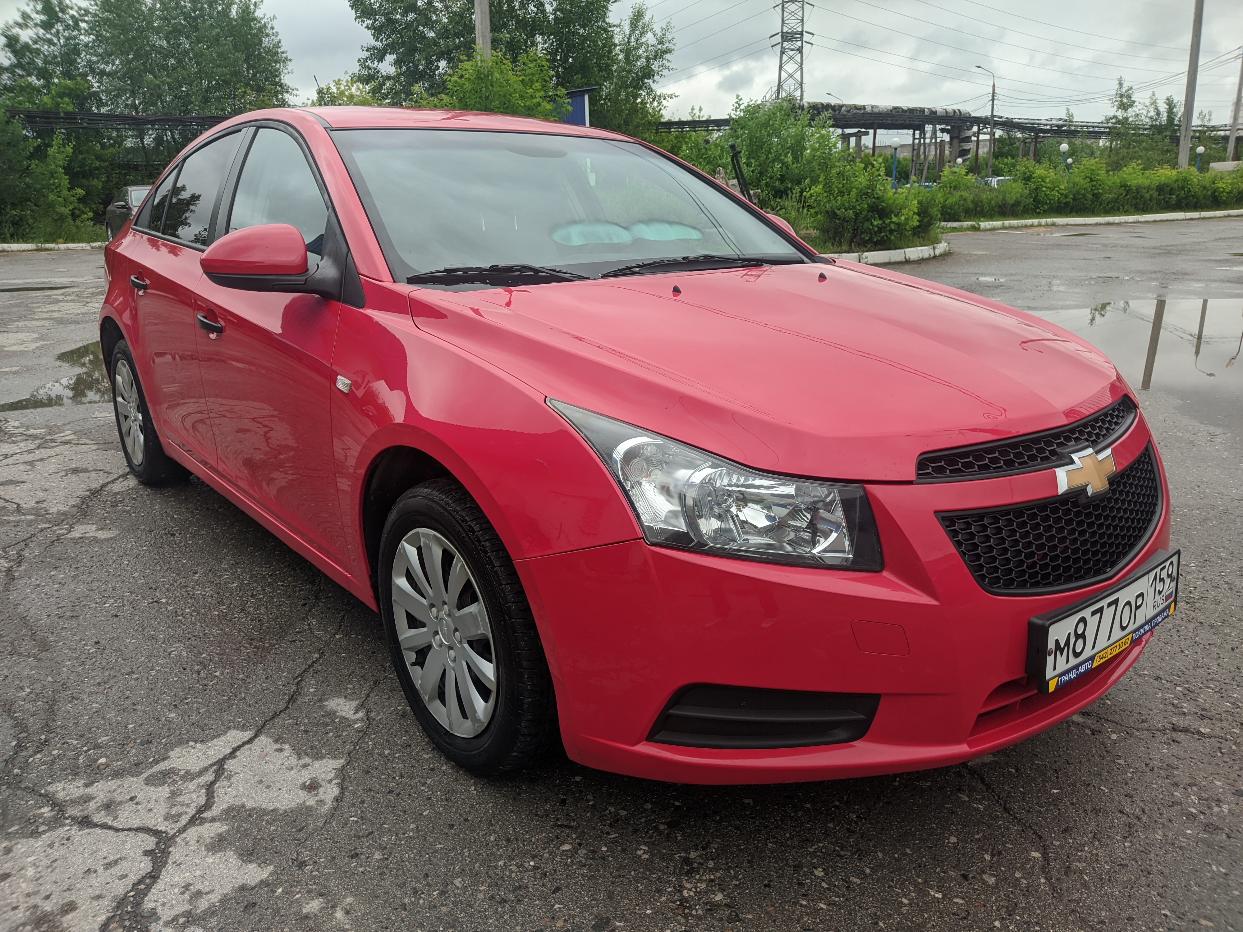 Chevrolet Cruze 2011