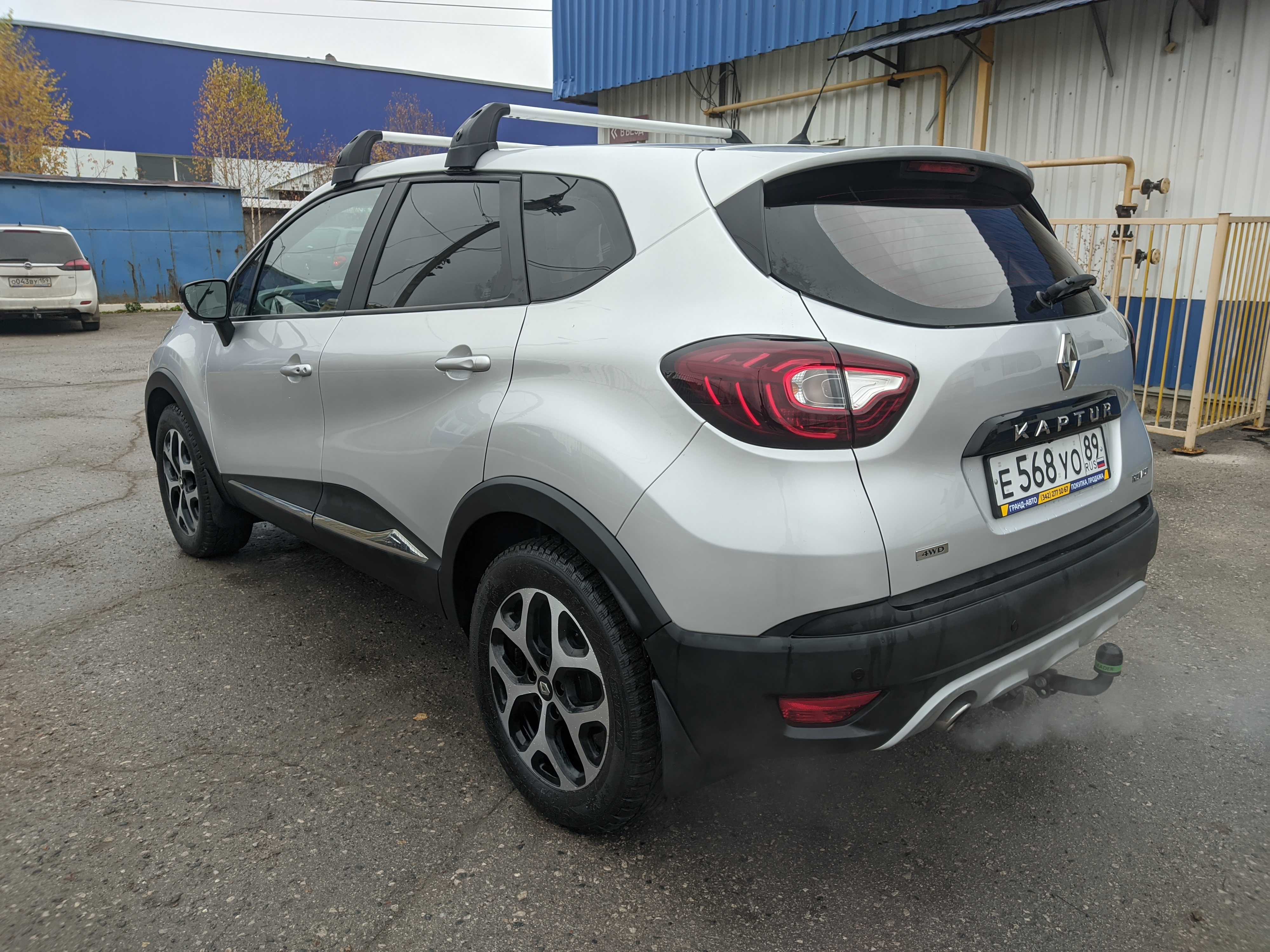 Renault Kaptur 2018