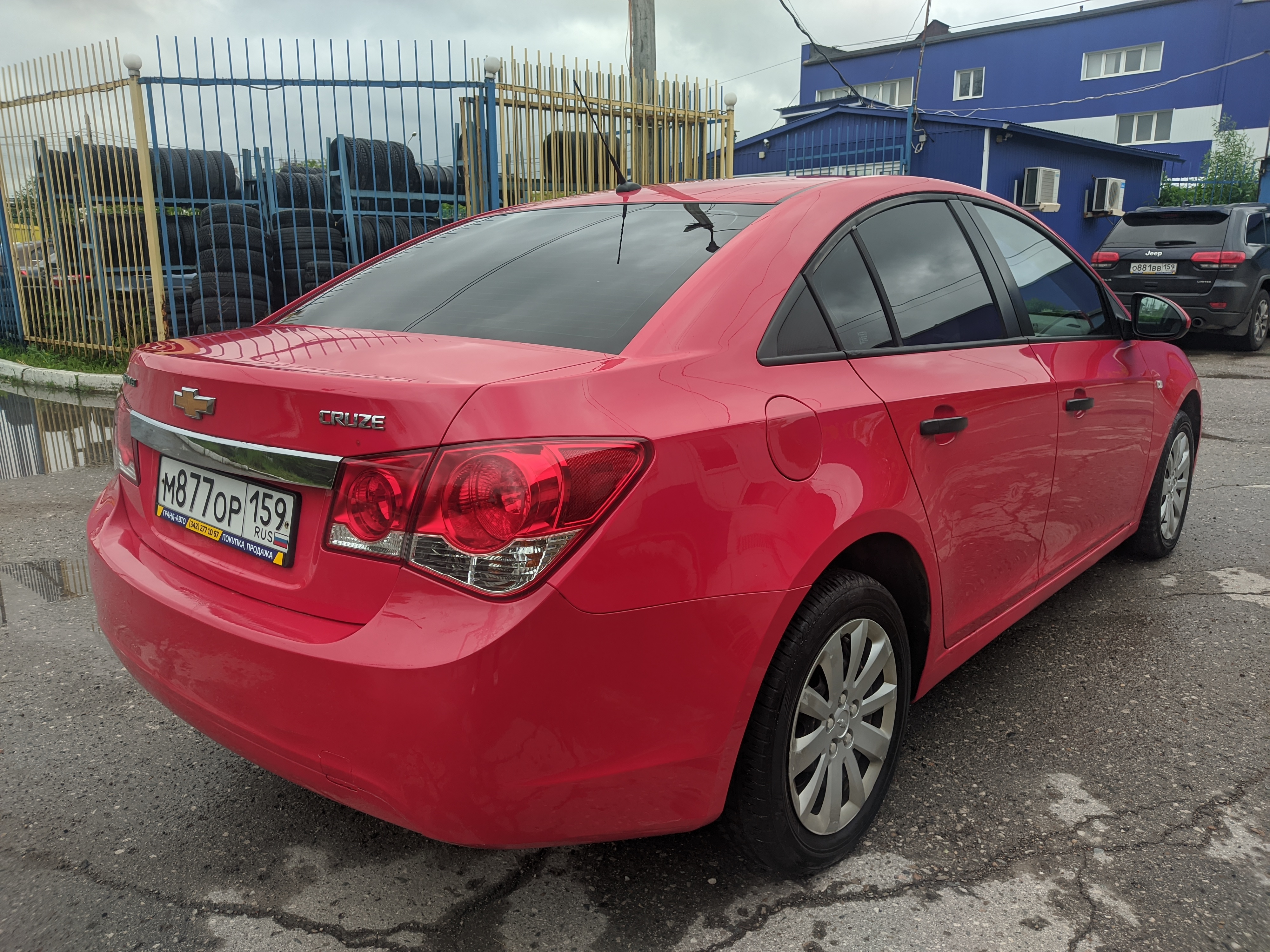 Chevrolet Cruze 2011