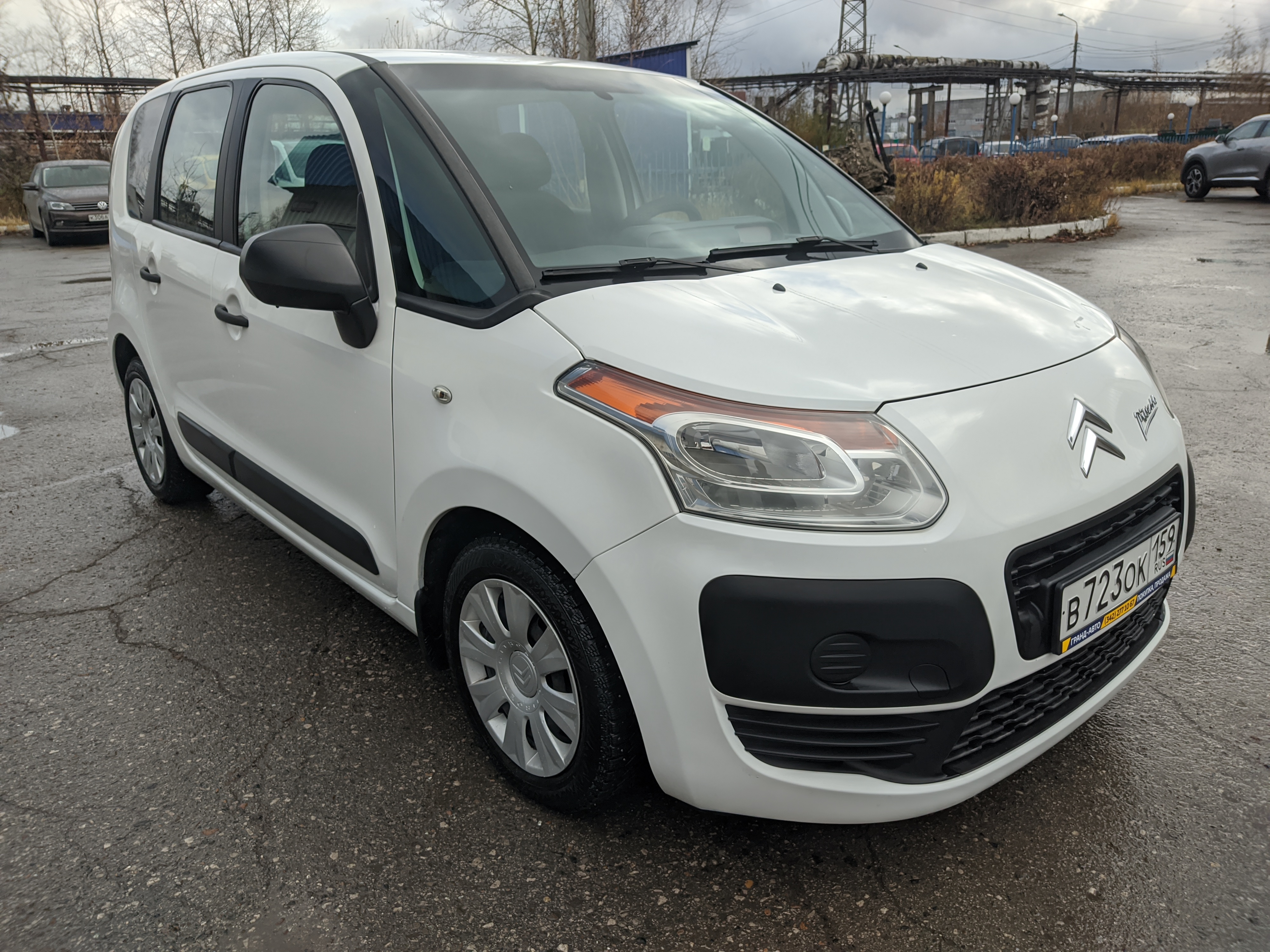 Citroen C3 Picasso 2012