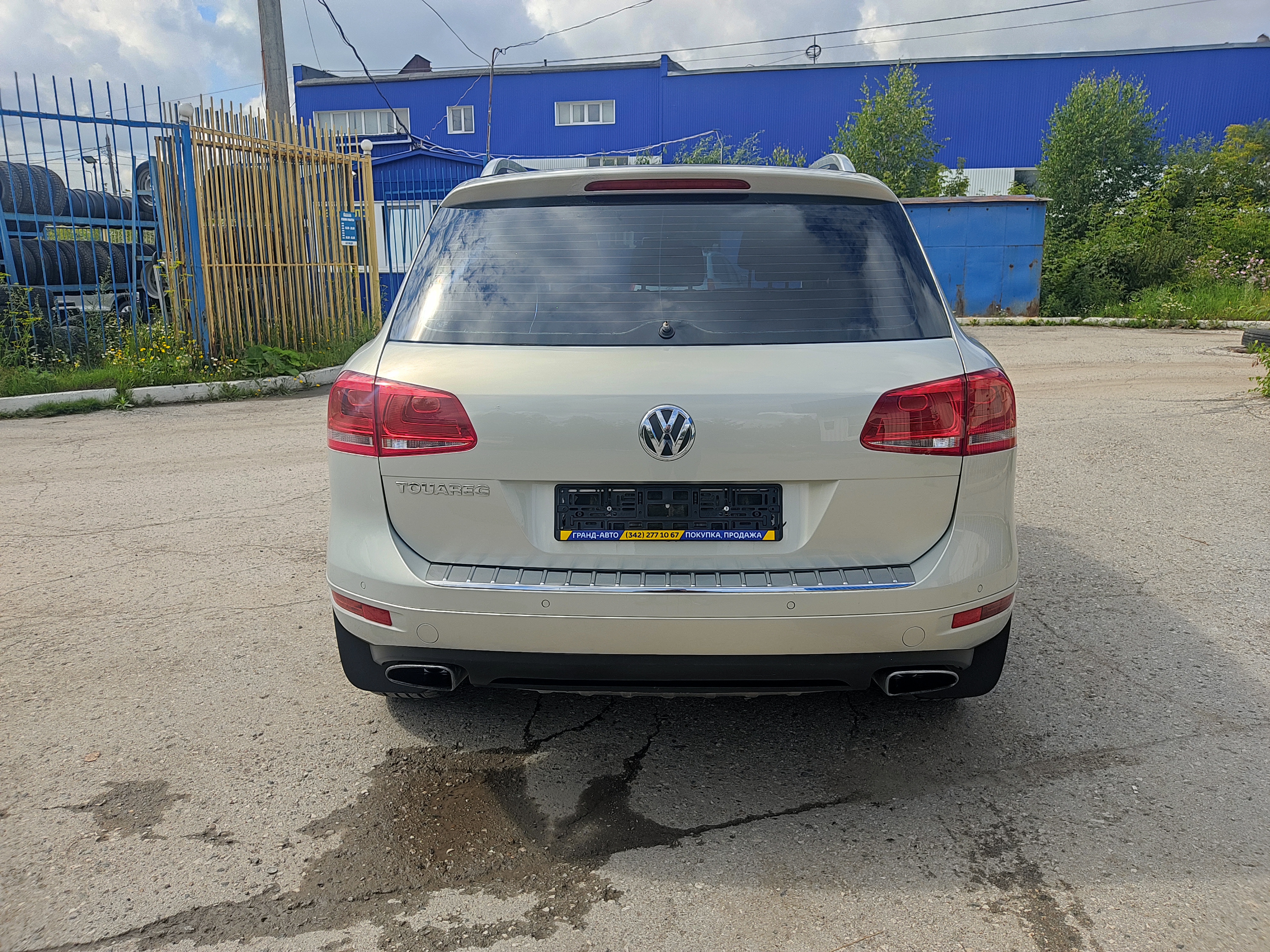 Volkswagen Touareg 2011