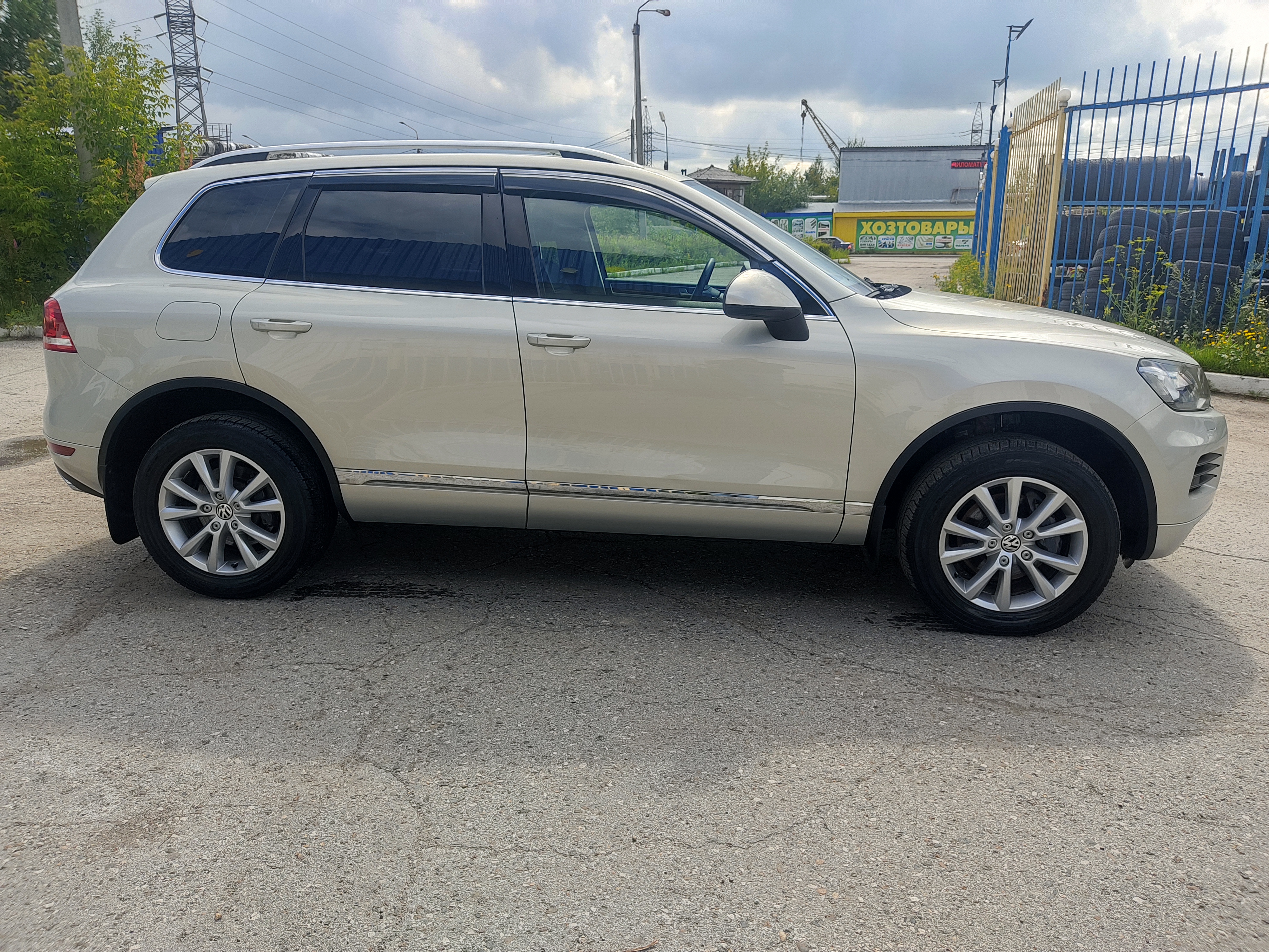 Volkswagen Touareg 2011