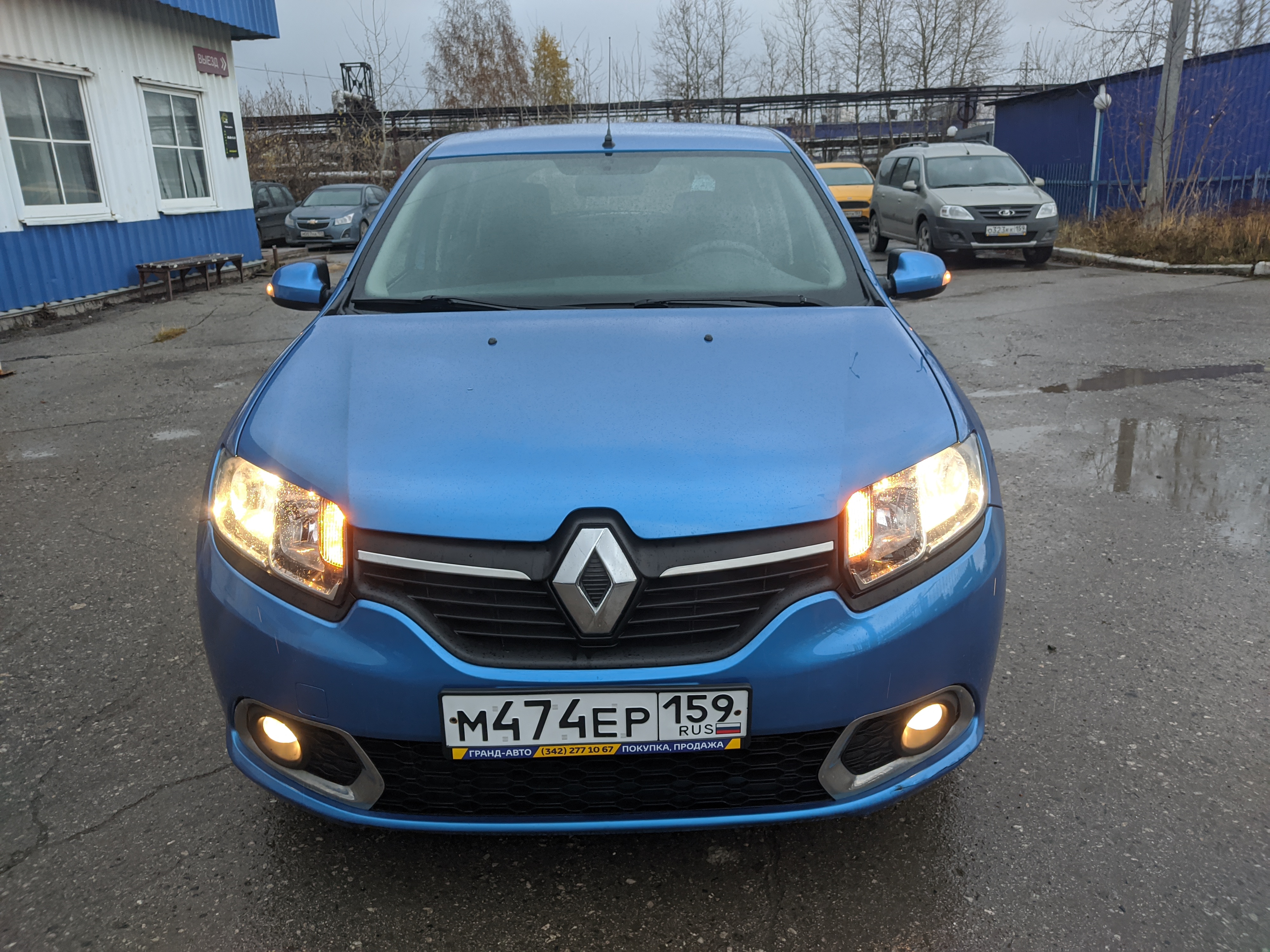 Renault Sandero 2014