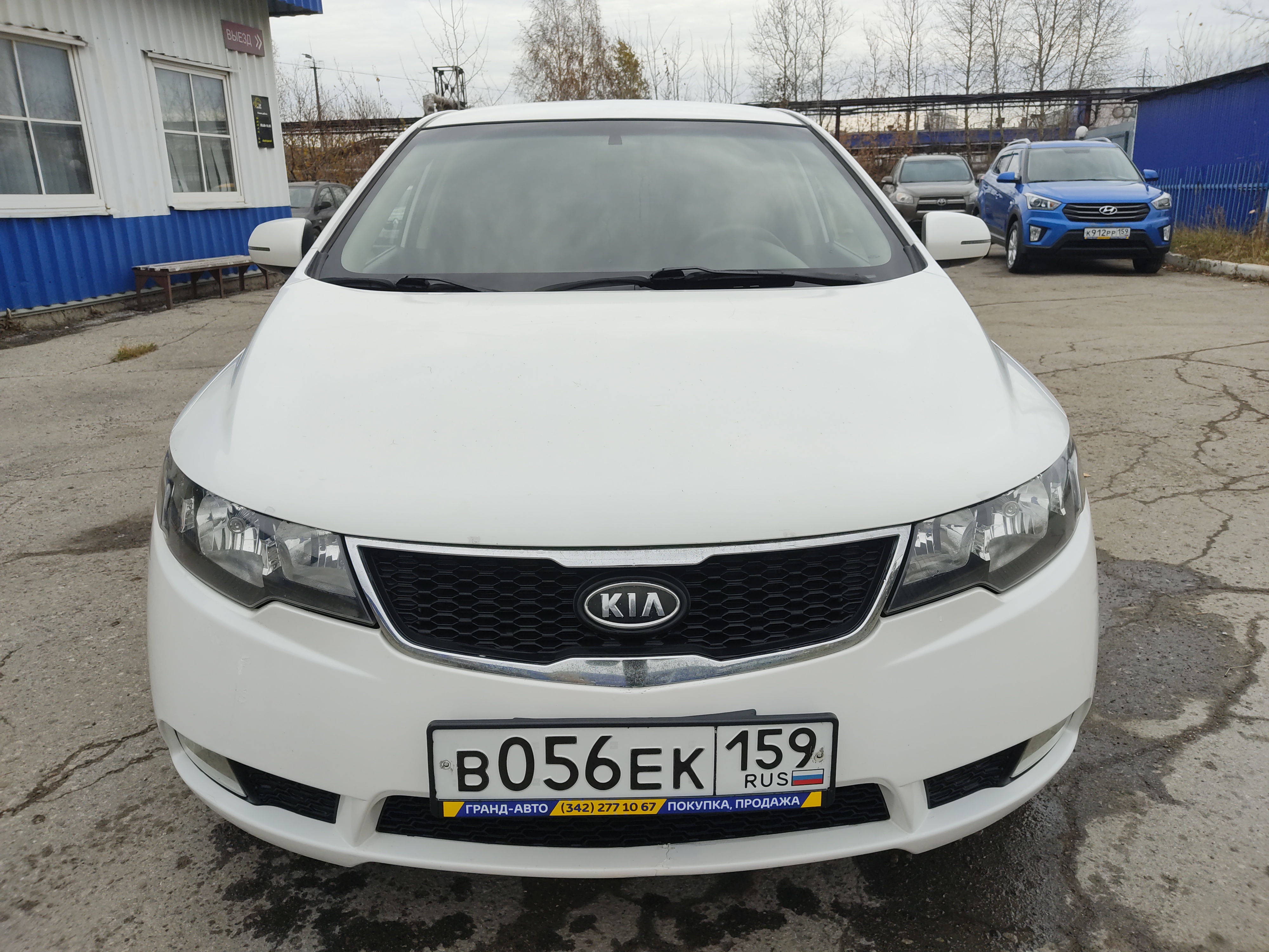 Kia Cerato 2012