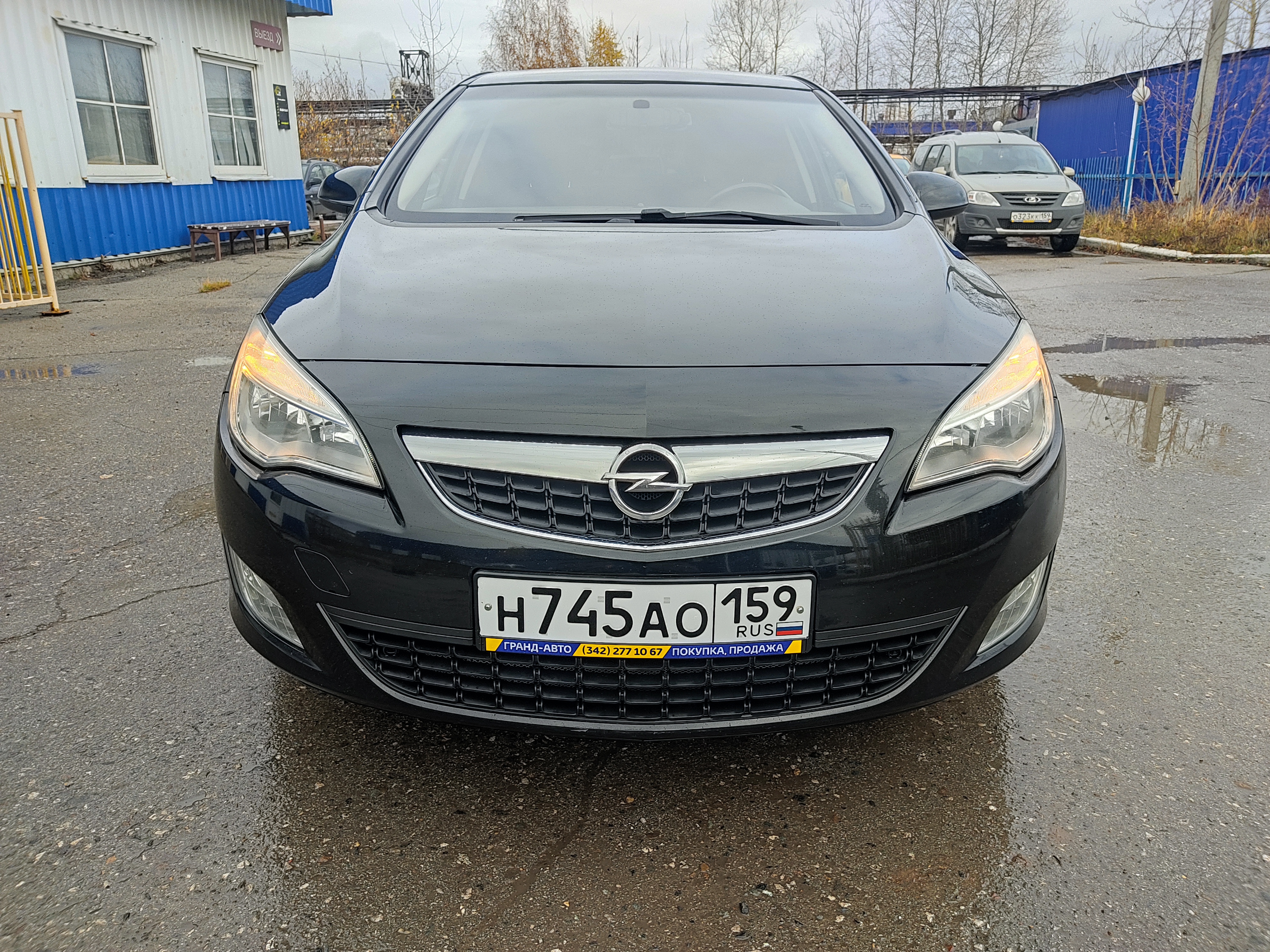 Opel Astra 2012