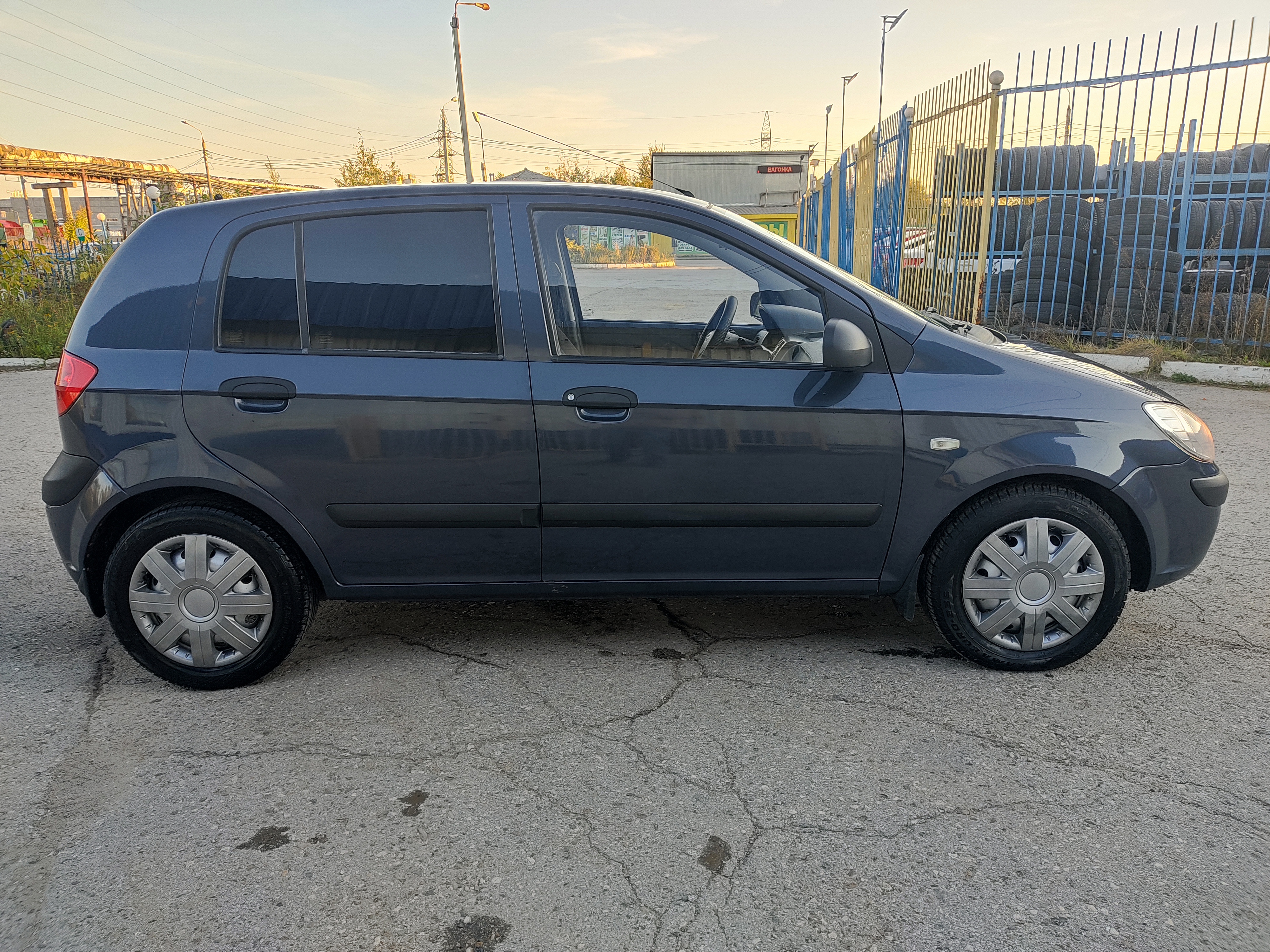 Hyundai Getz 2008