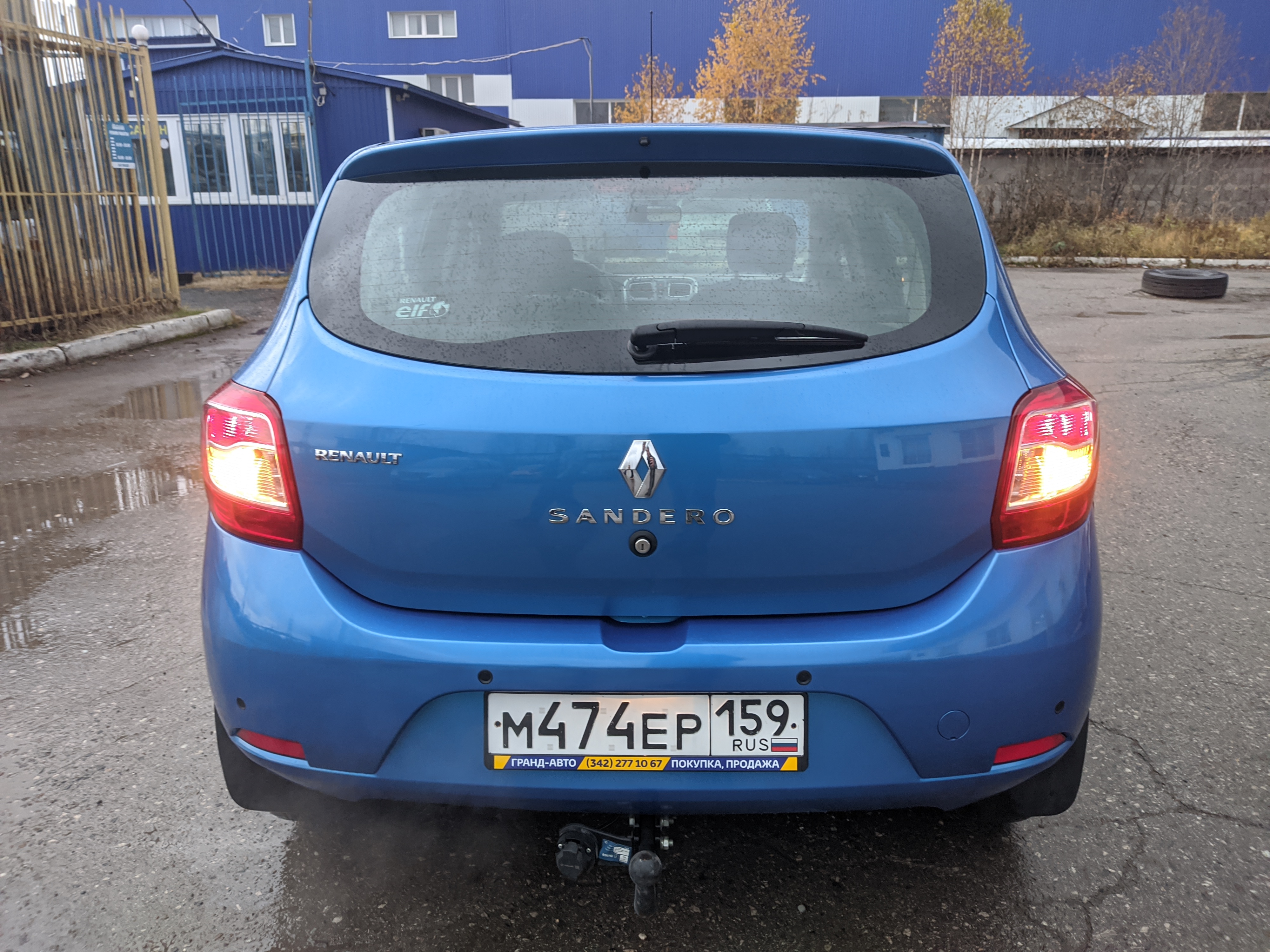 Renault Sandero 2014