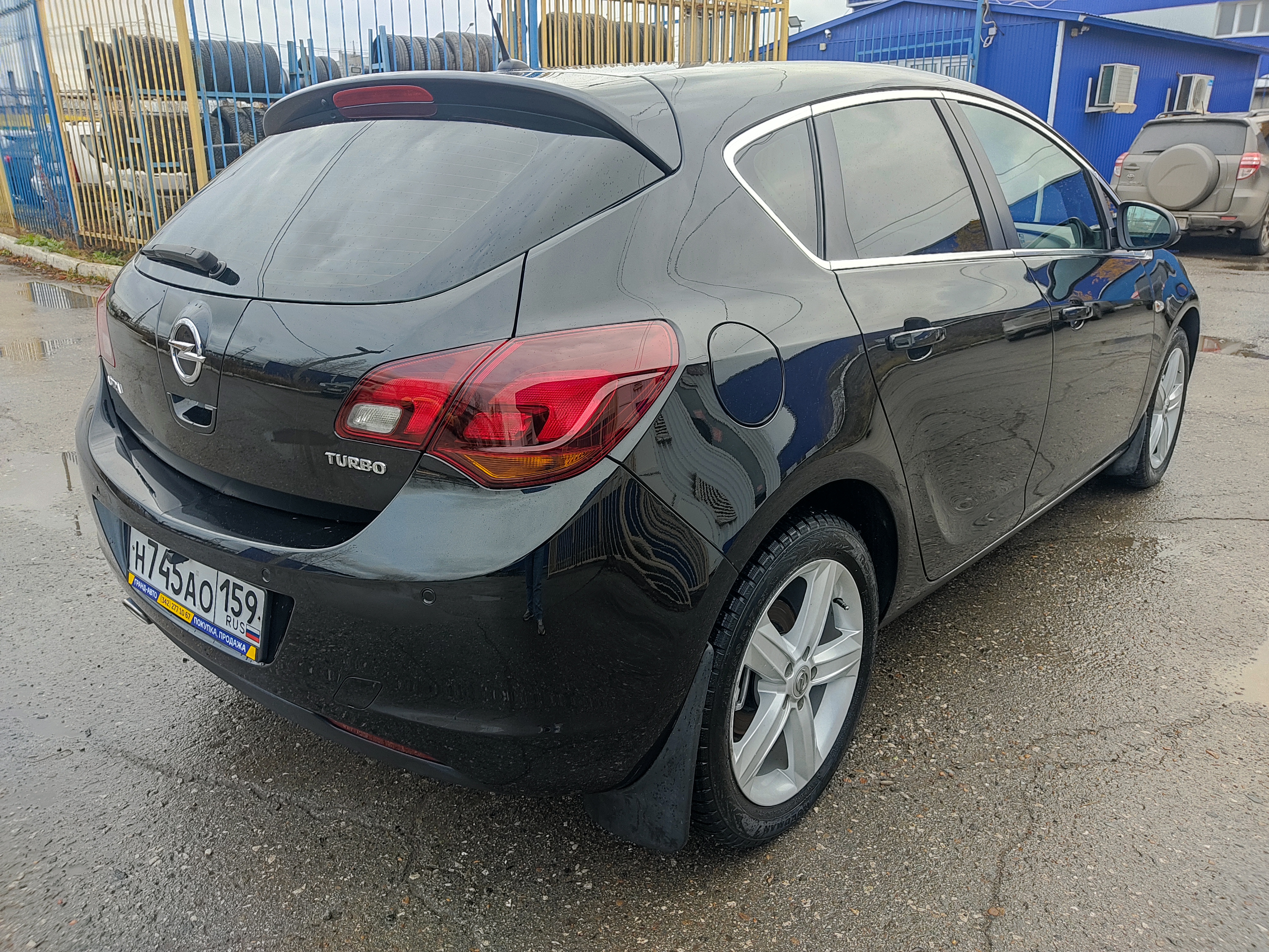 Opel Astra 2012