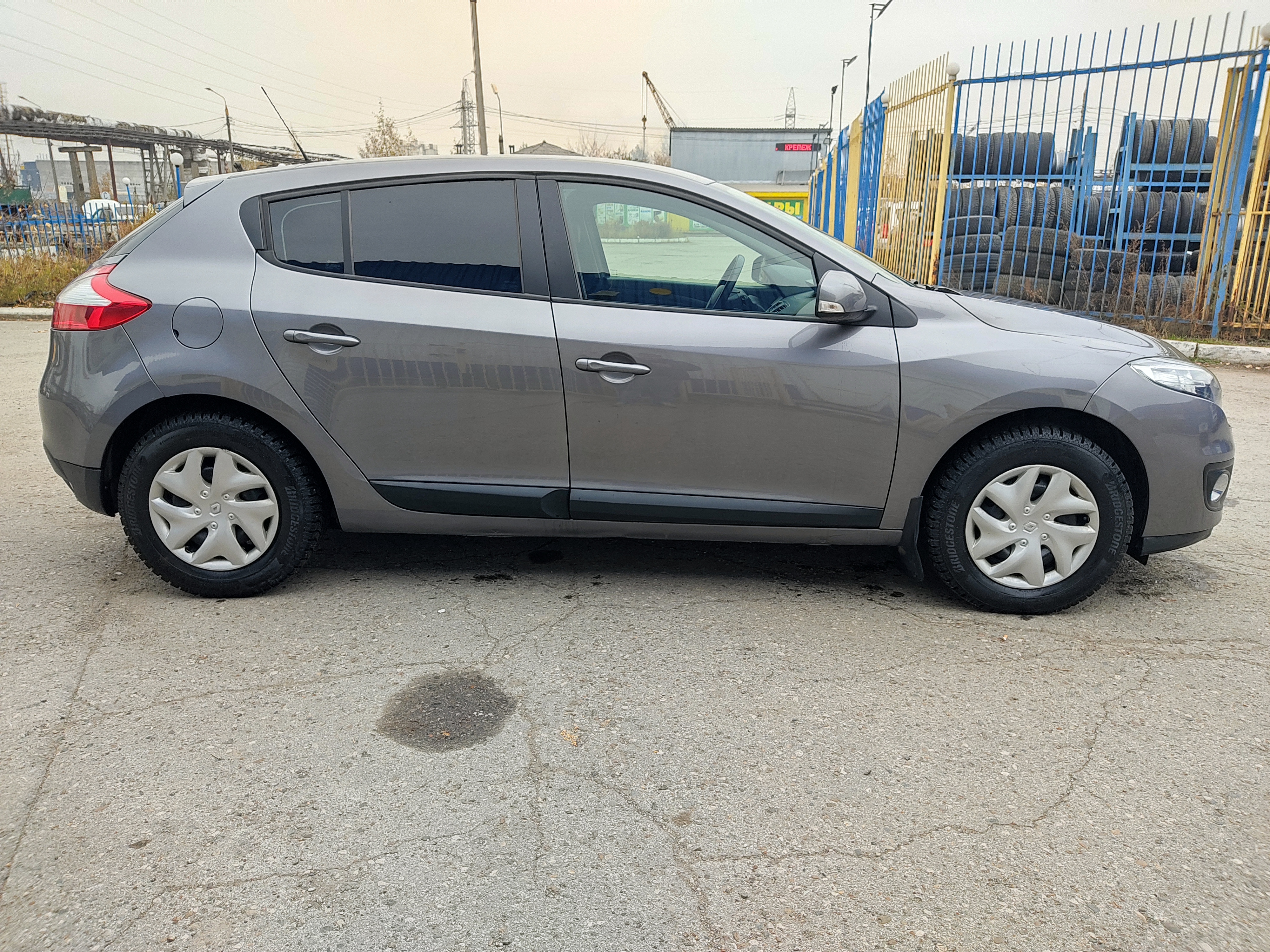 Renault Megane 2012