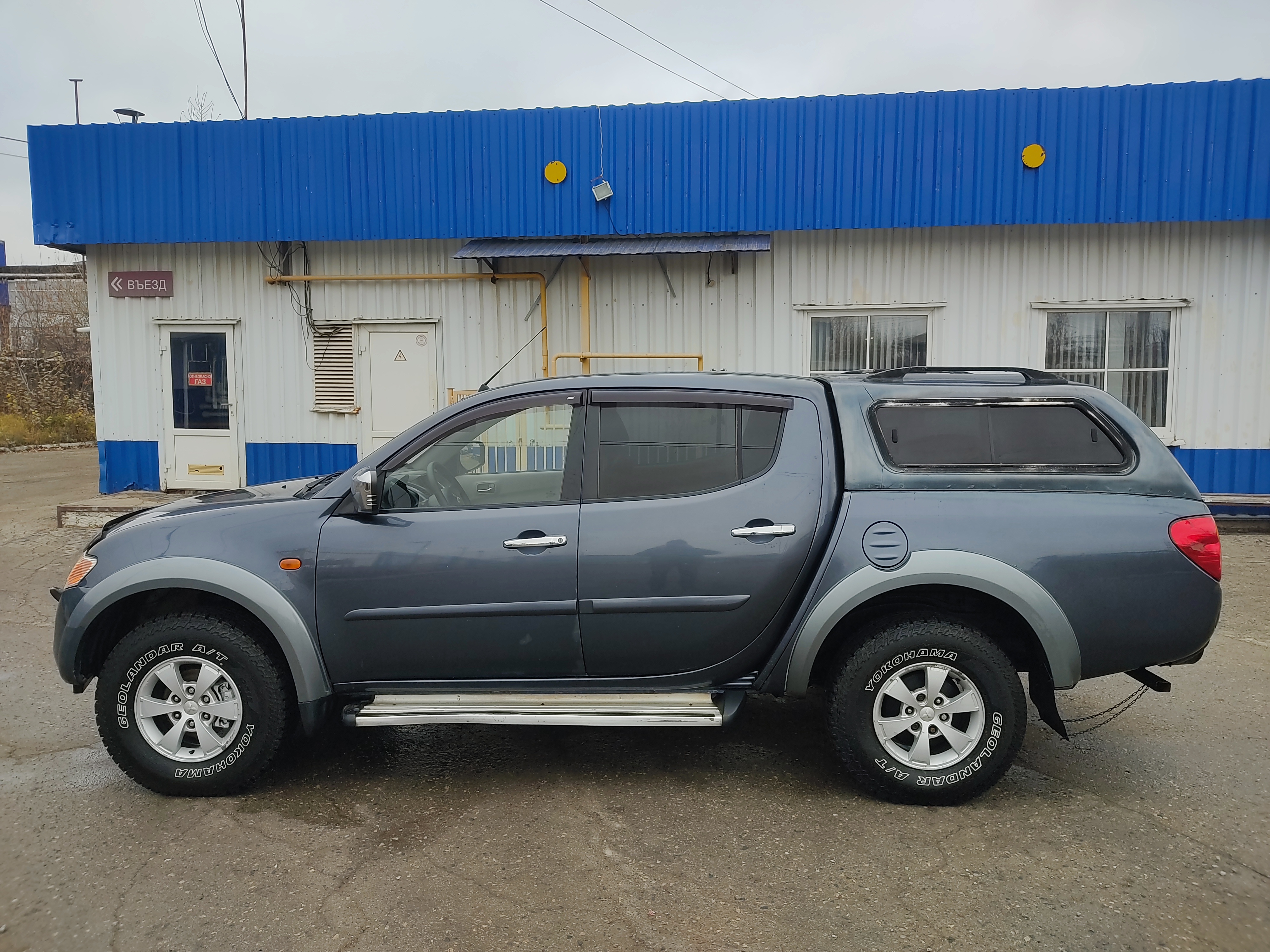 Mitsubishi L200 2007