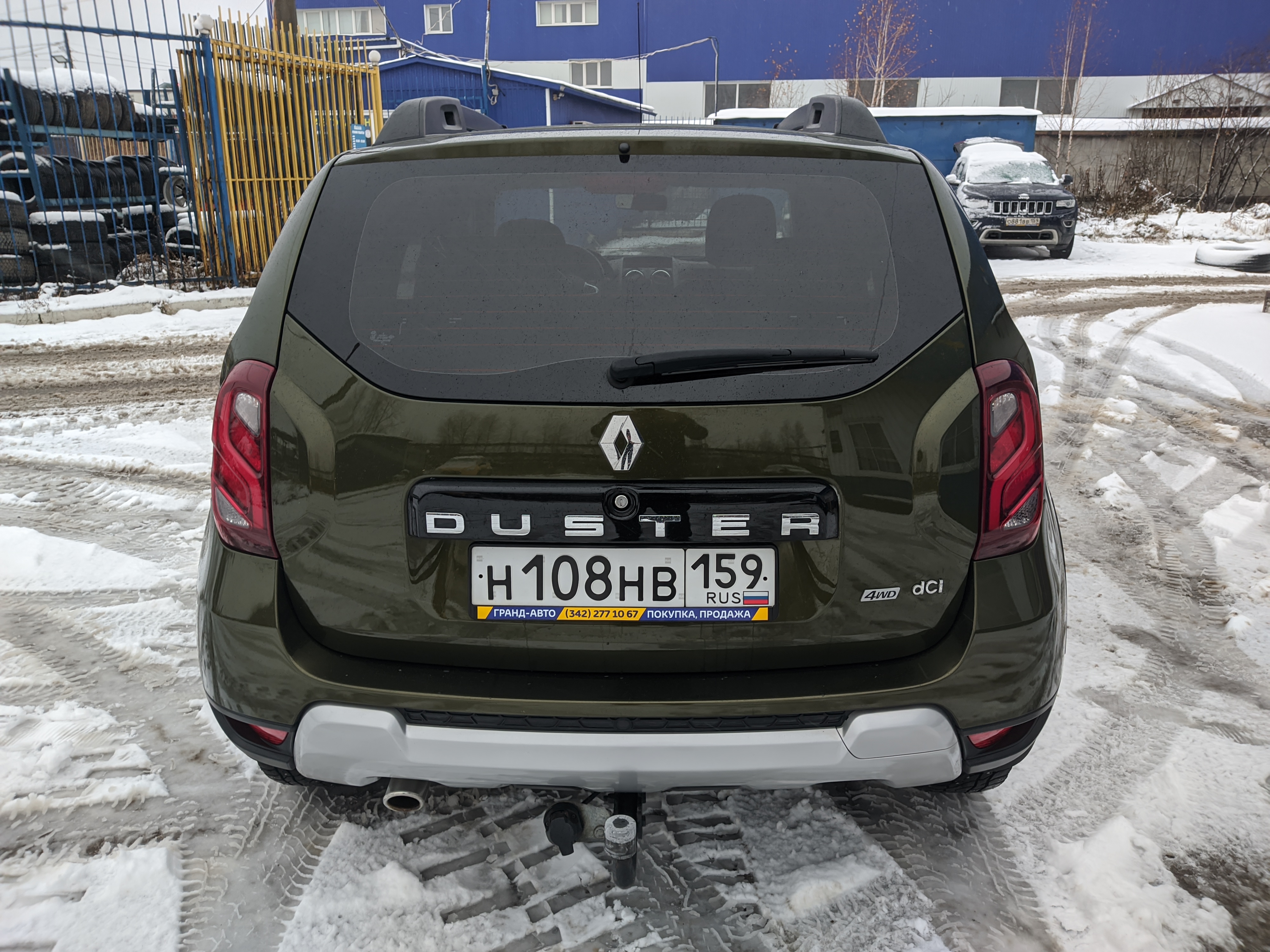 Renault Duster 2021