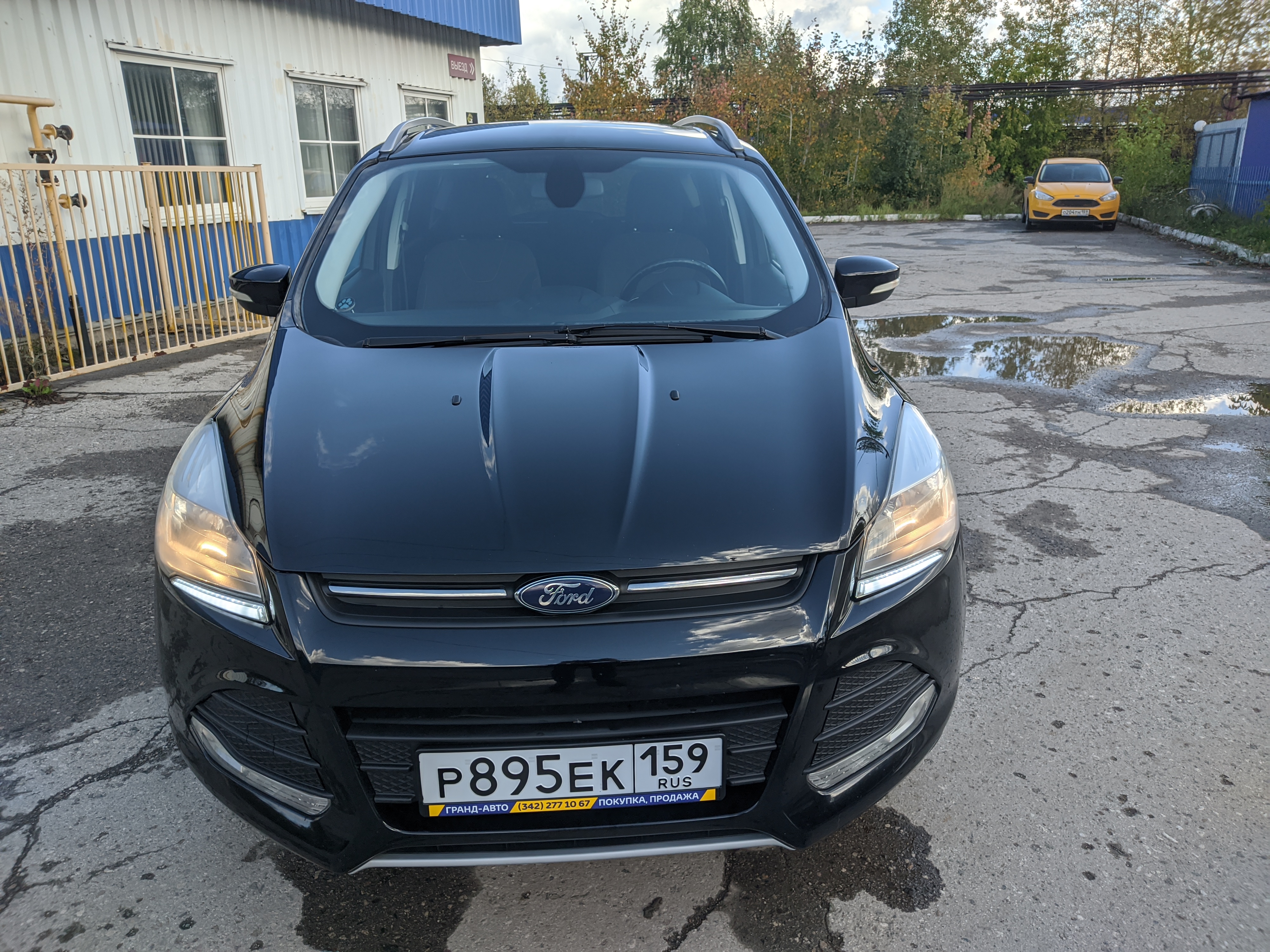 Ford Kuga 2014