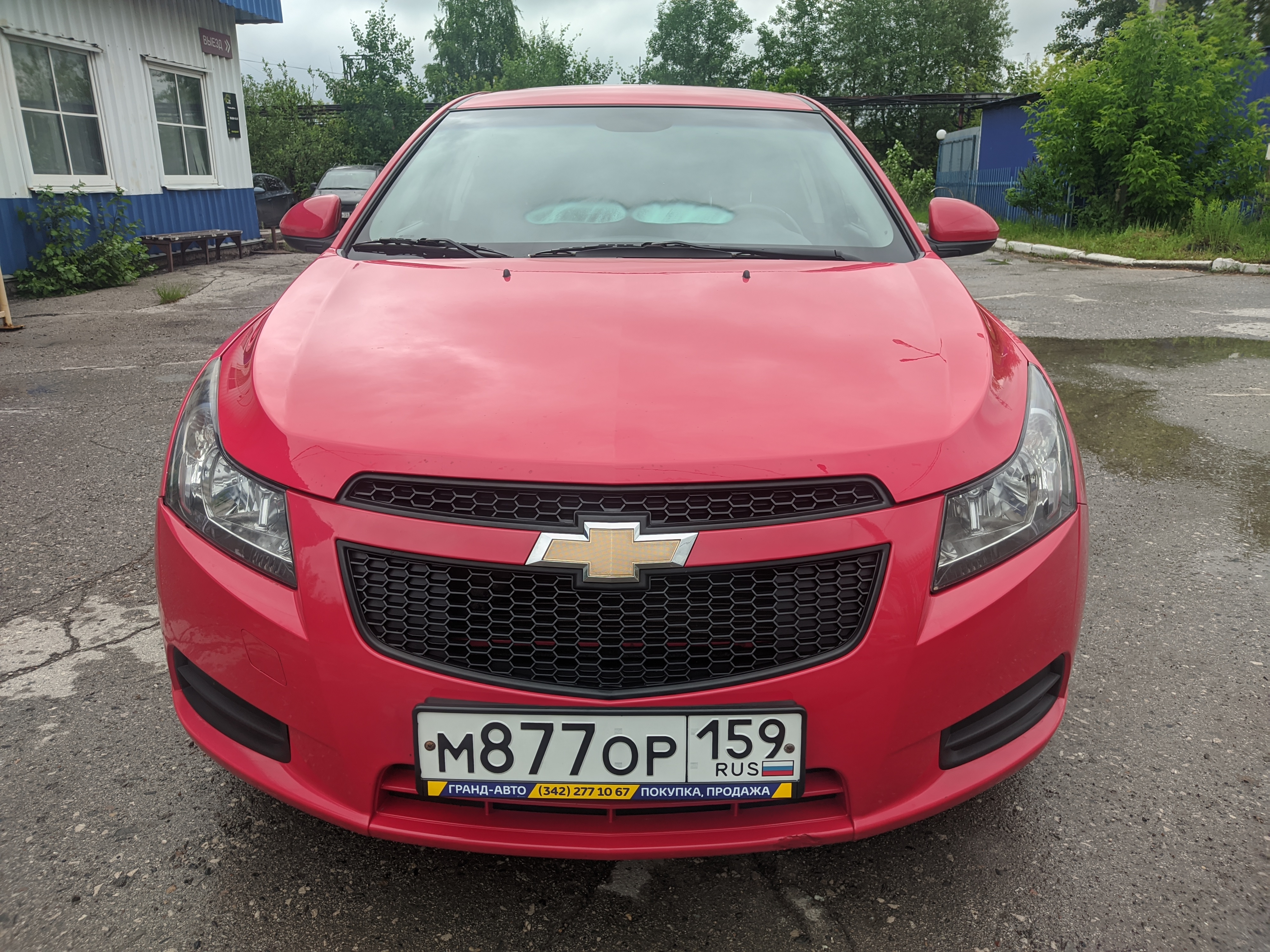 Chevrolet Cruze 2011