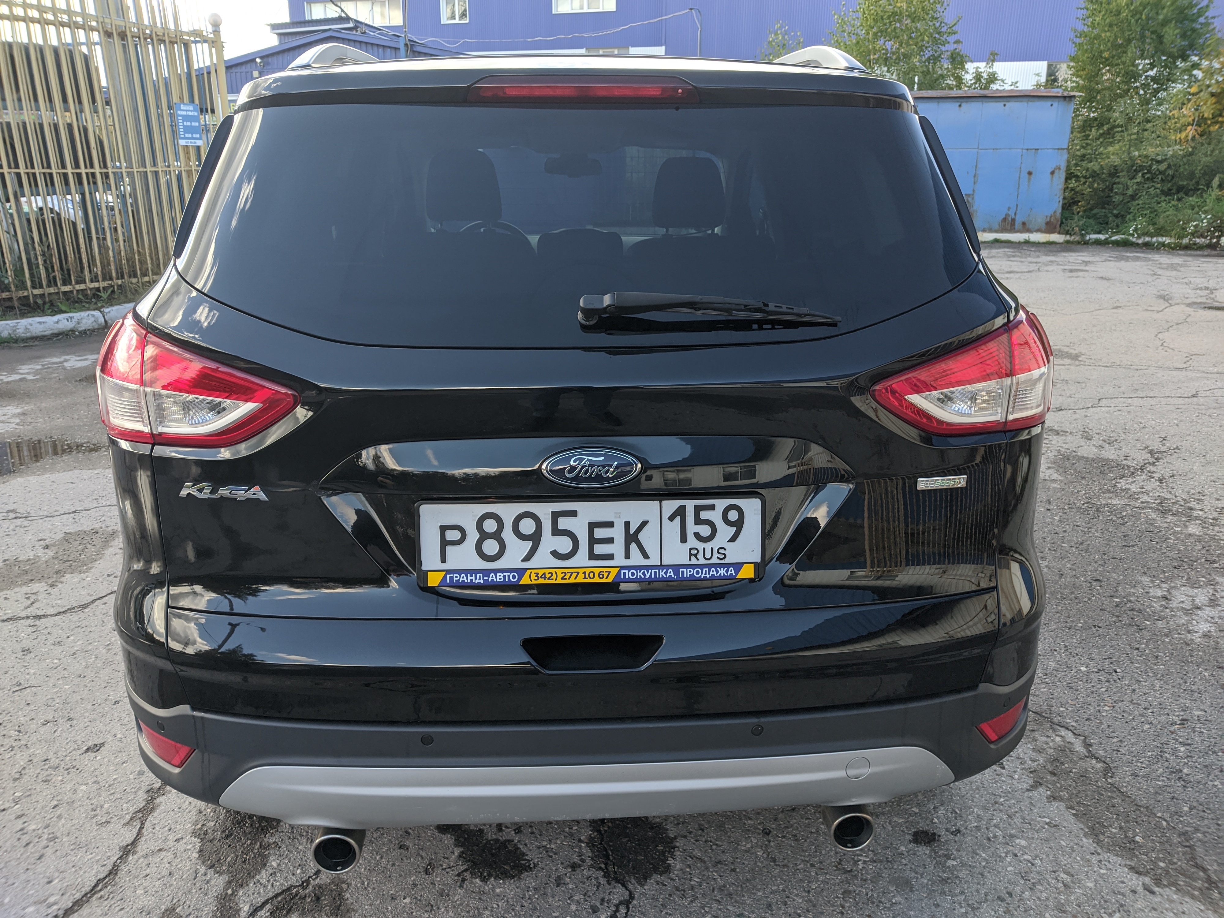 Ford Kuga 2014