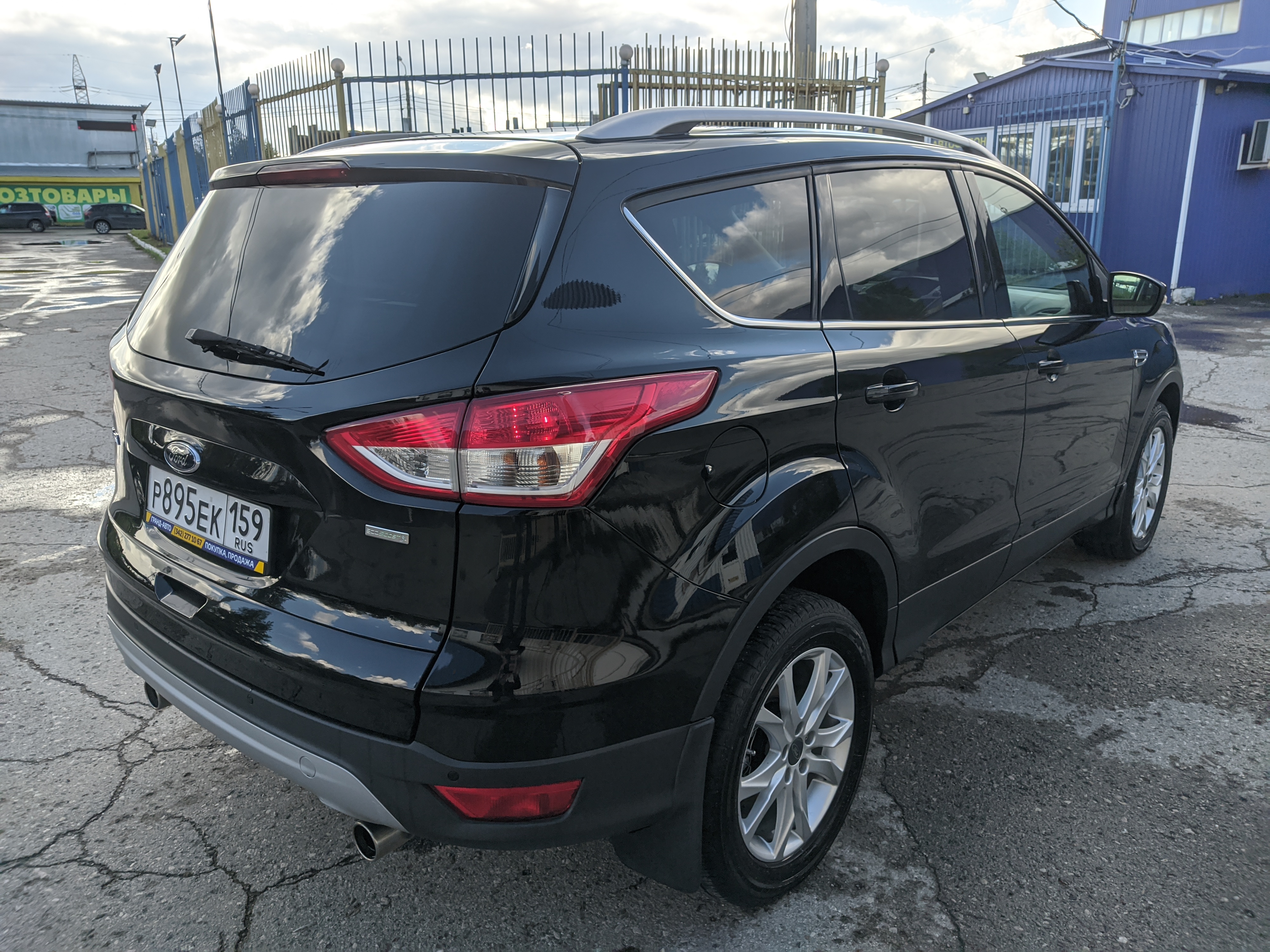 Ford Kuga 2014