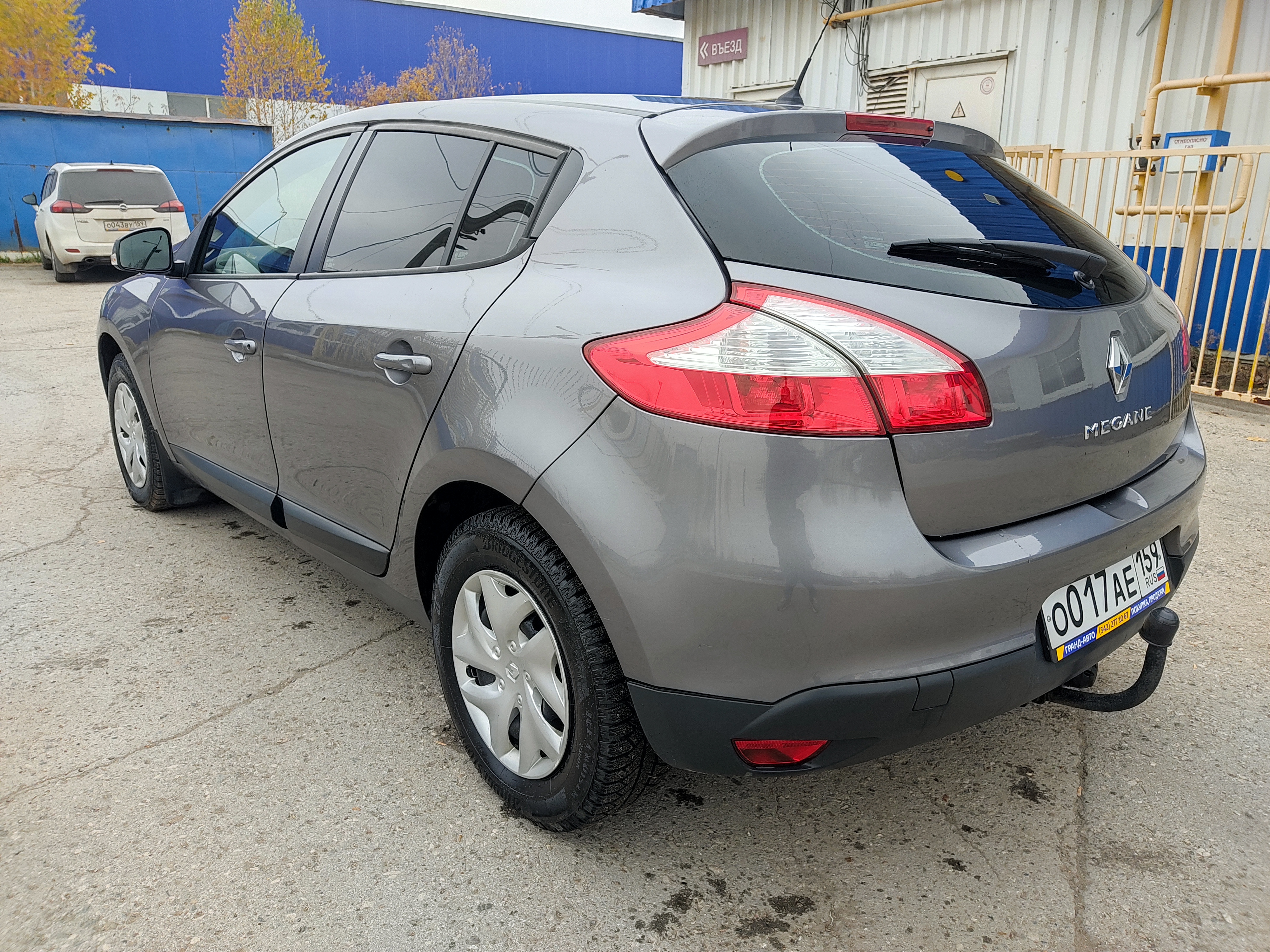 Renault Megane 2012