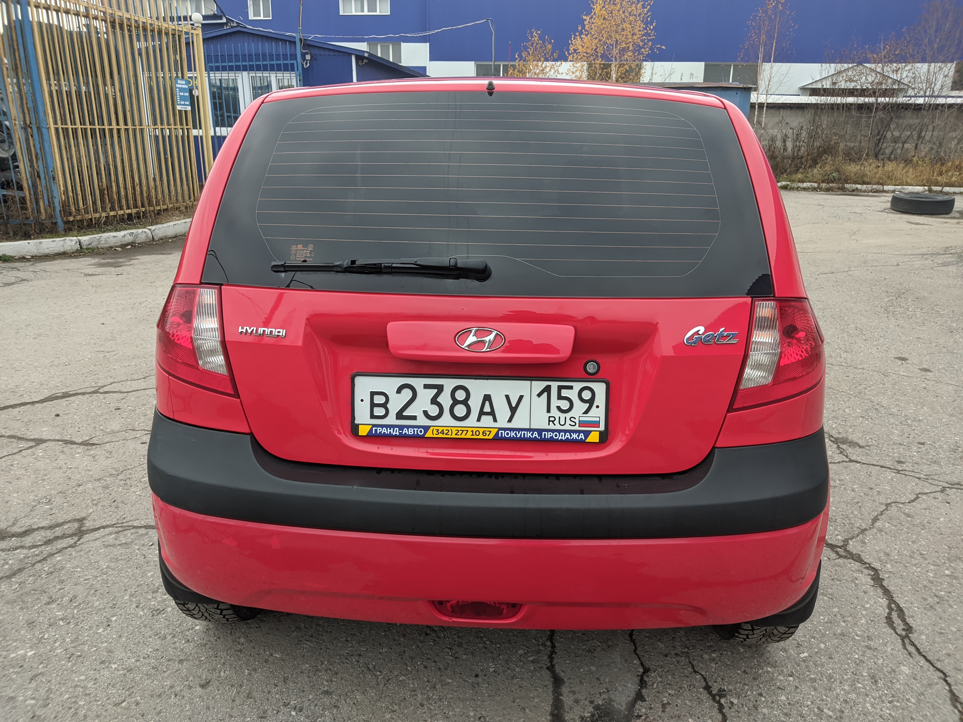 Hyundai Getz 2008