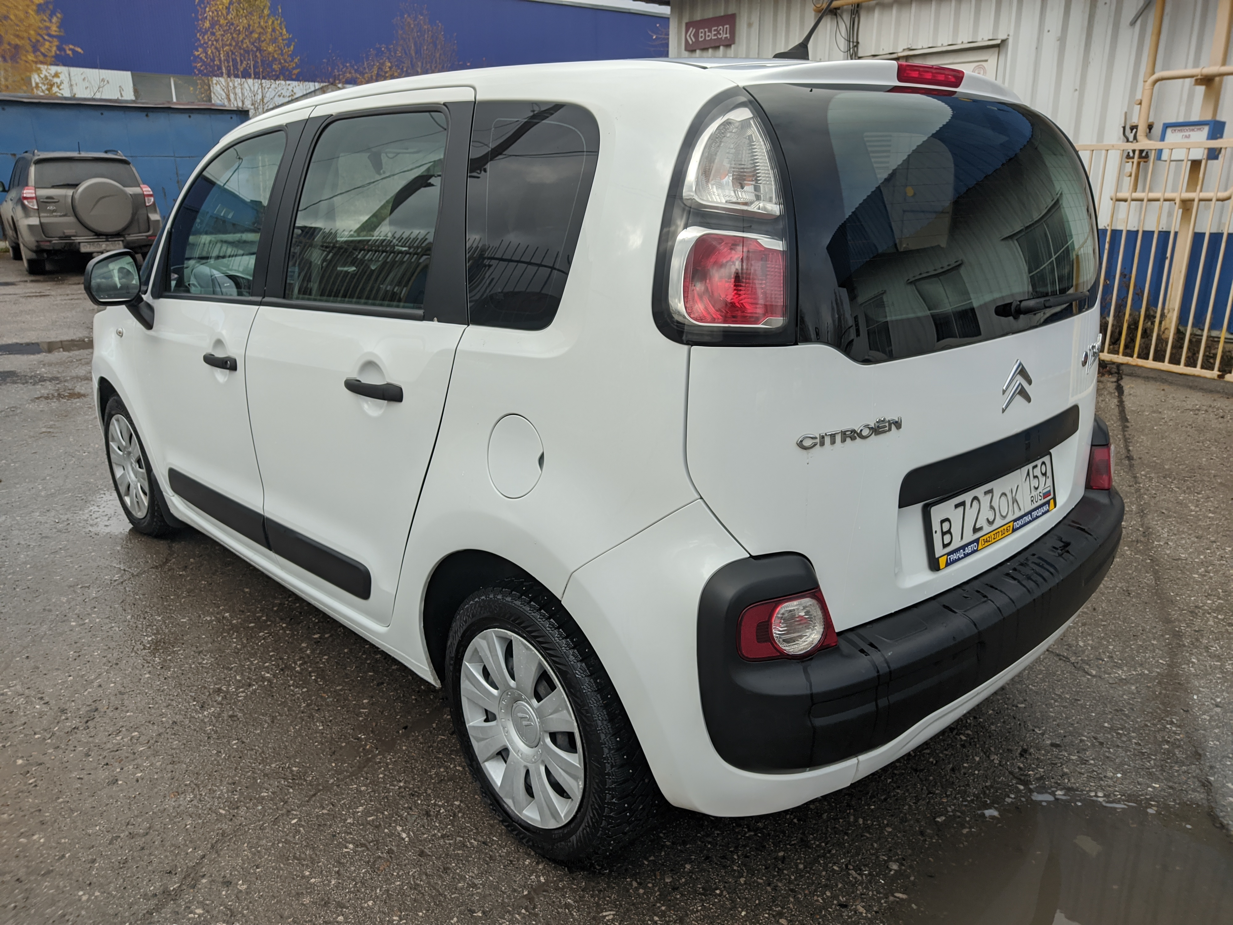 Citroen C3 Picasso 2012