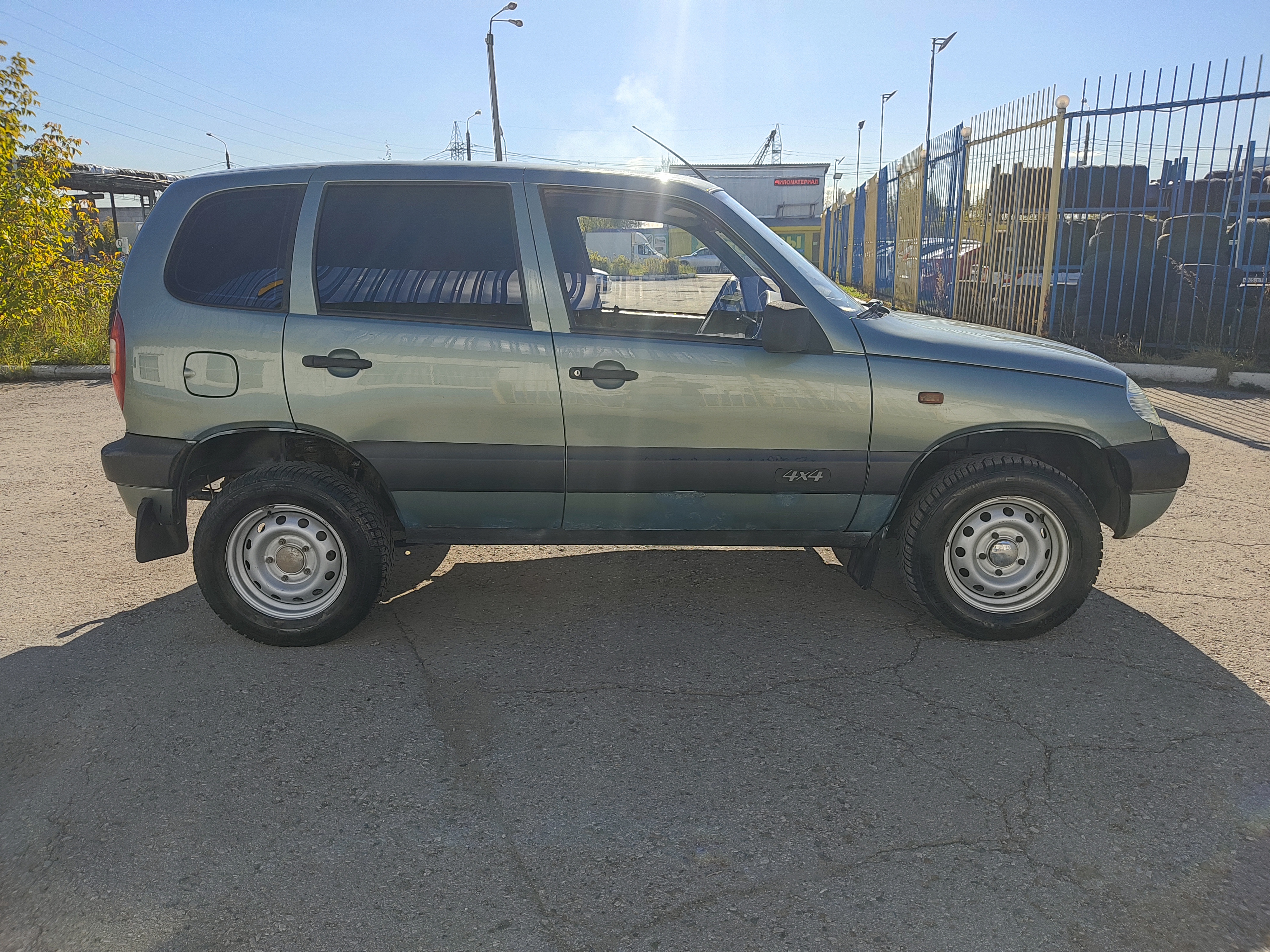 Chevrolet Niva 2008