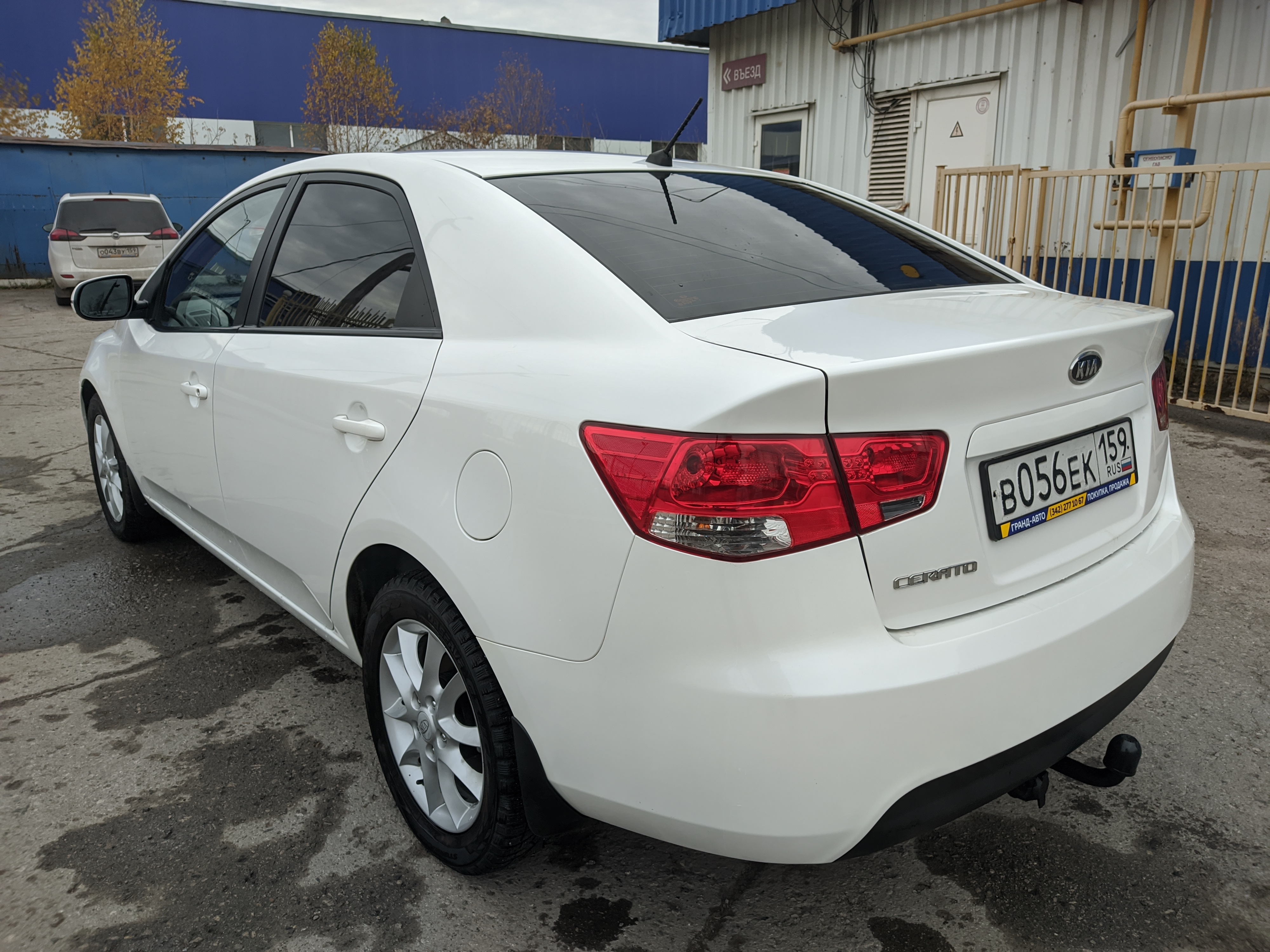 Kia Cerato 2012