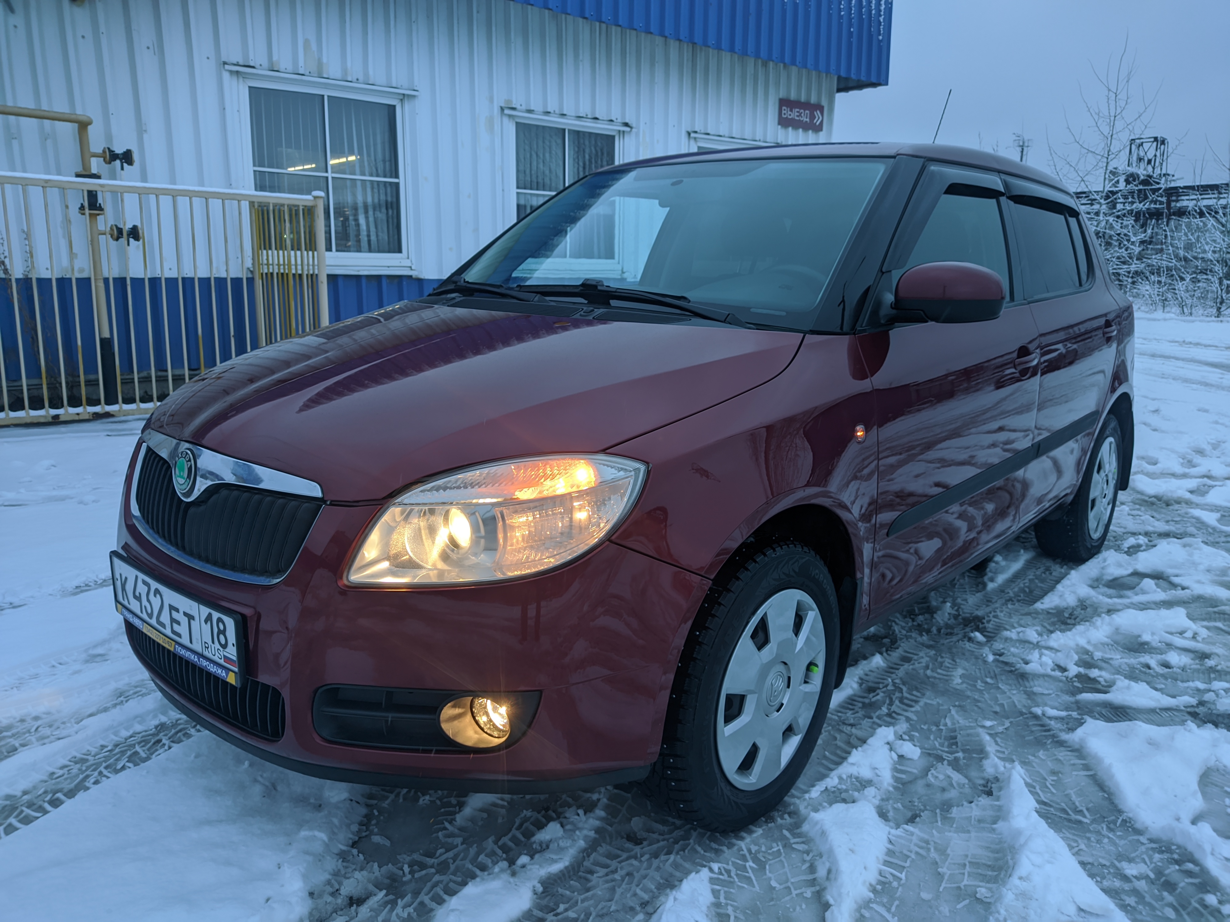  Skoda Fabia    