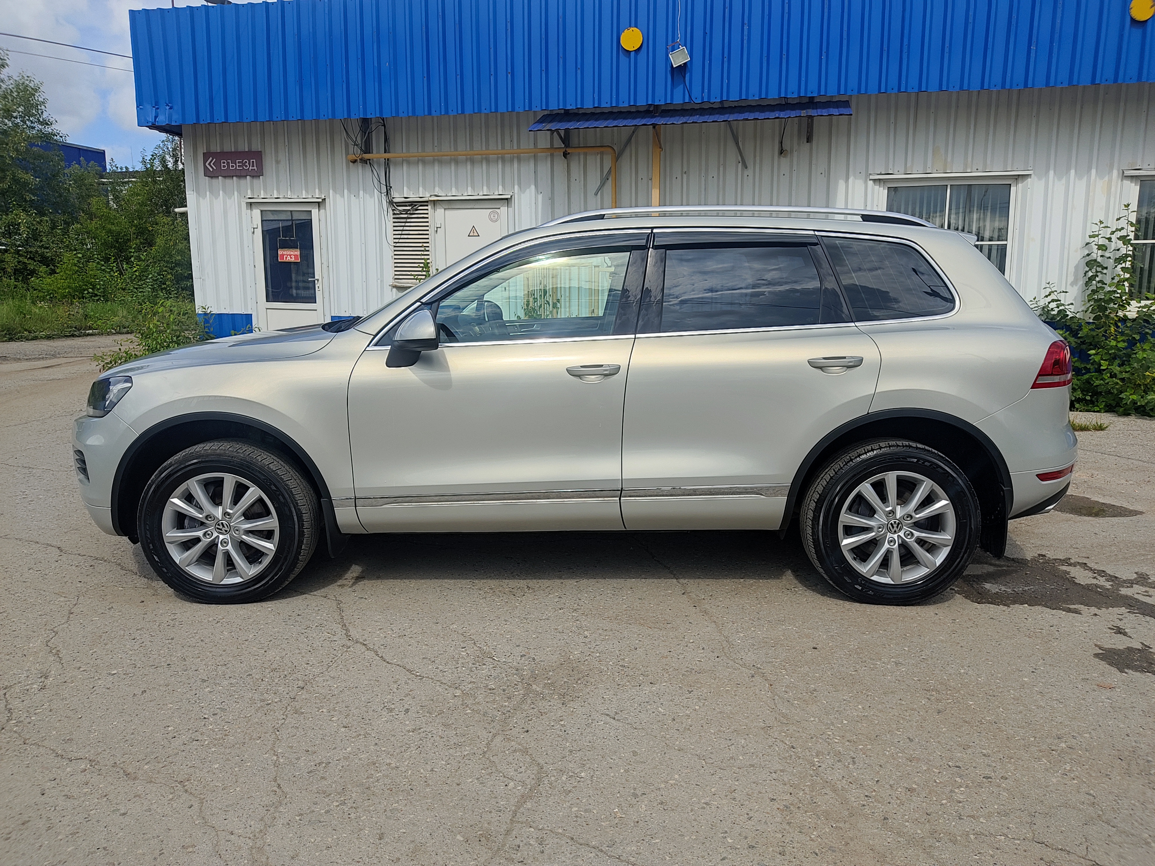 Volkswagen Touareg 2011