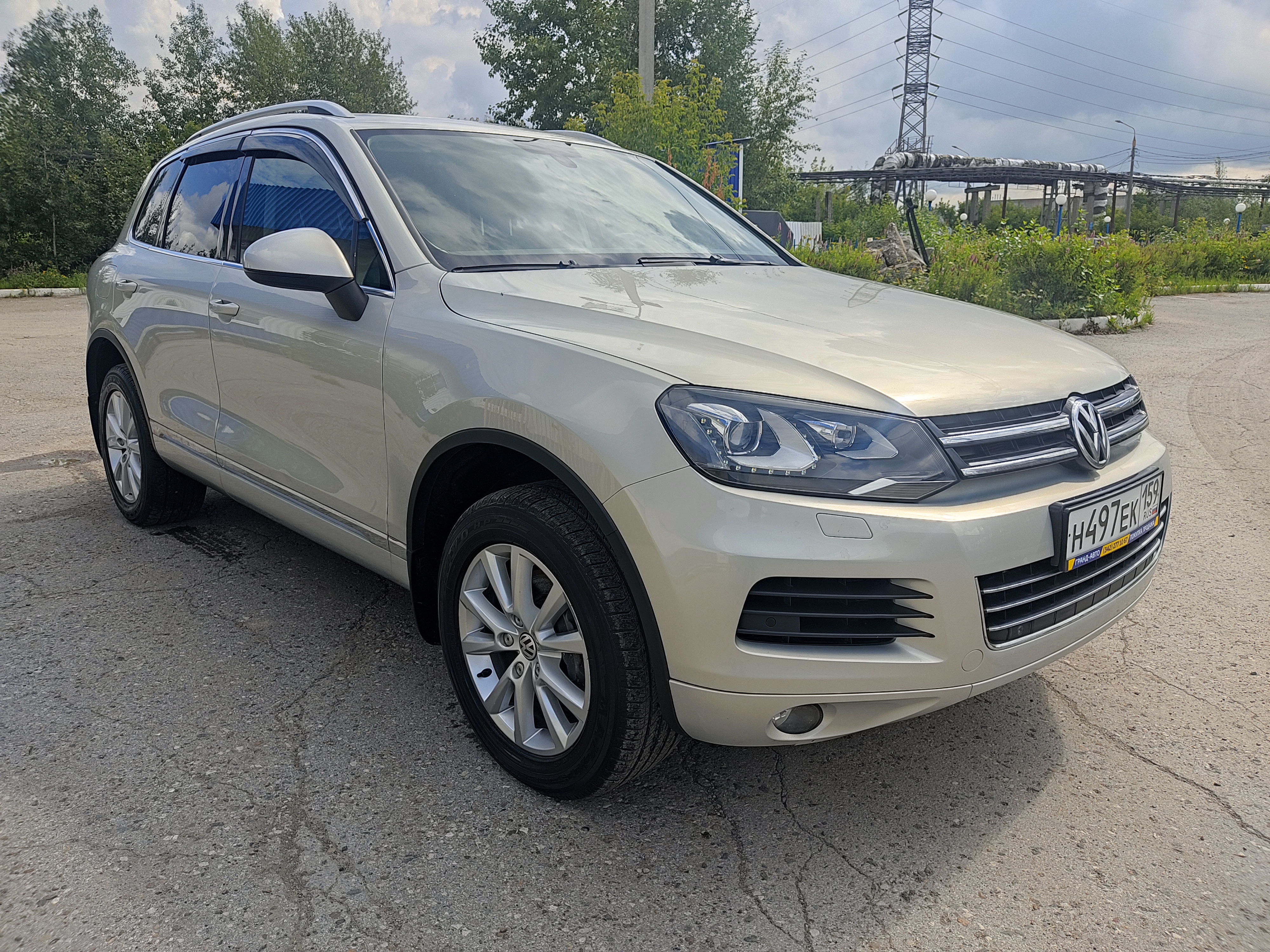 Volkswagen Touareg 2011