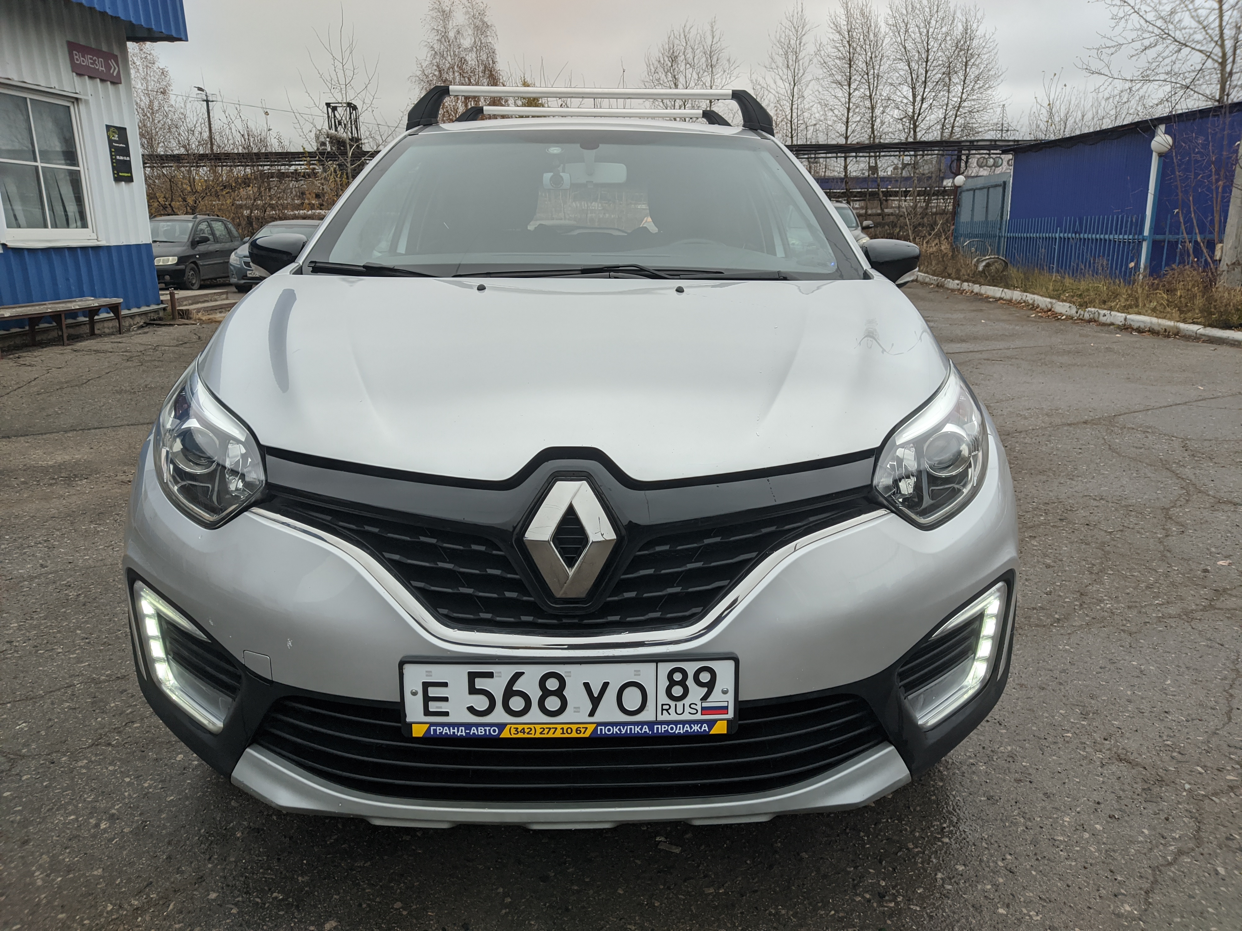 Renault Kaptur 2018