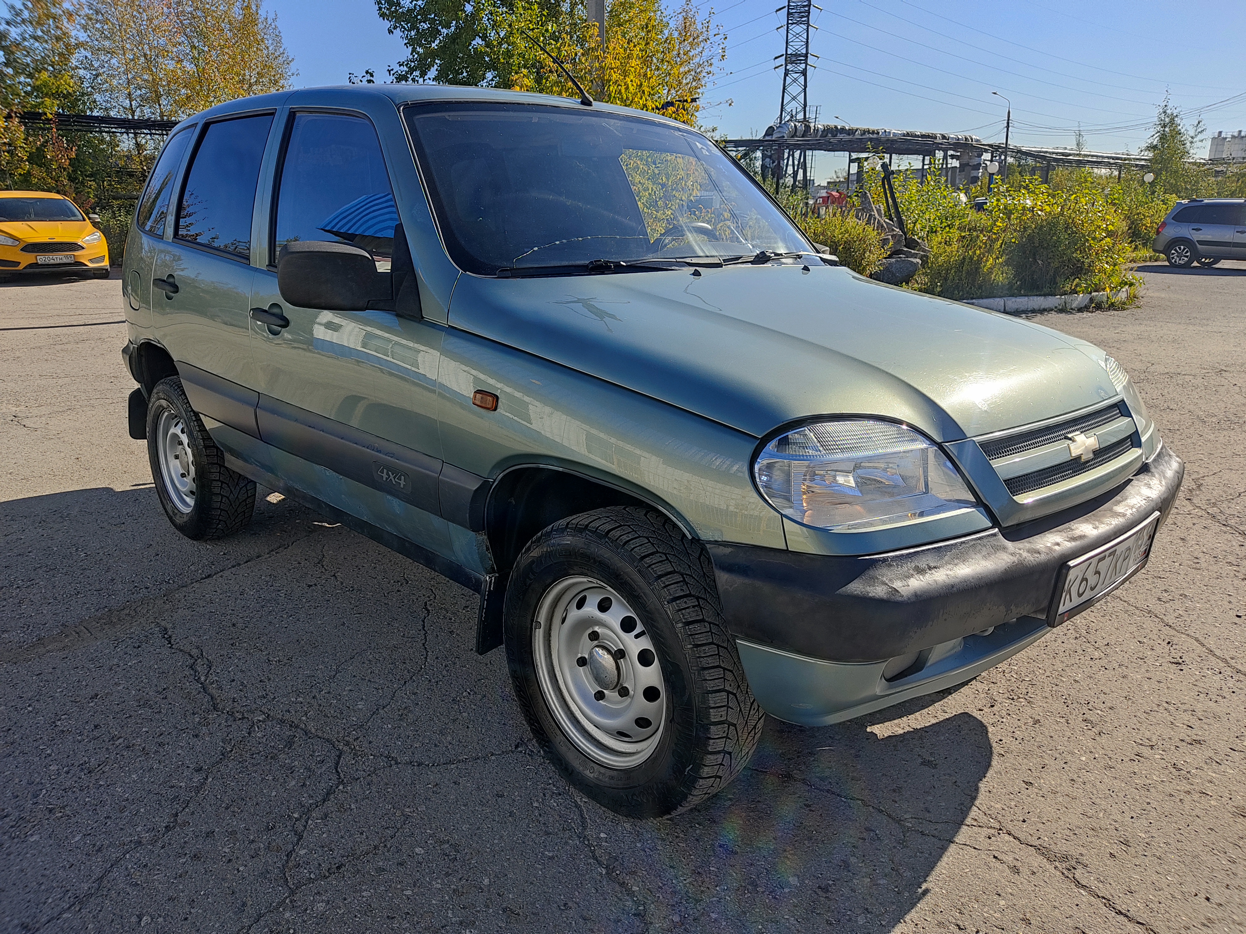 Chevrolet Niva 2008