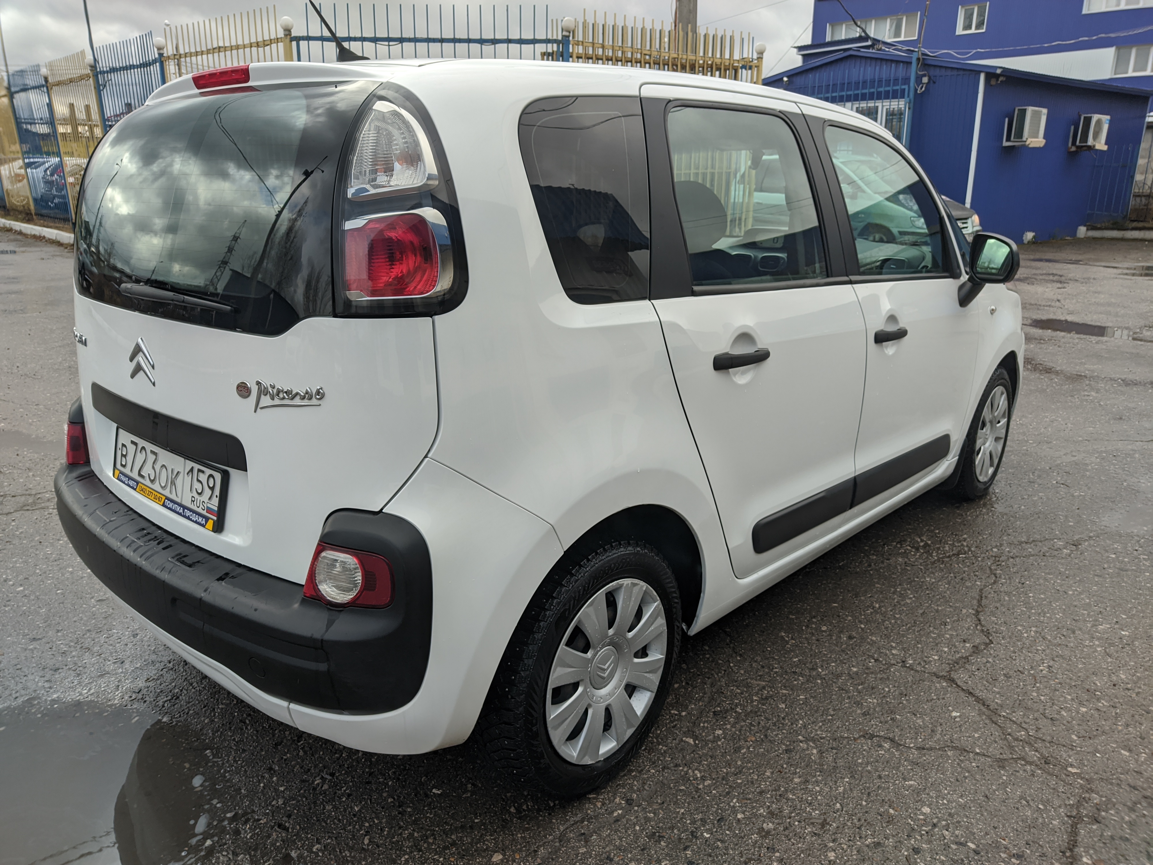 Citroen C3 Picasso 2012