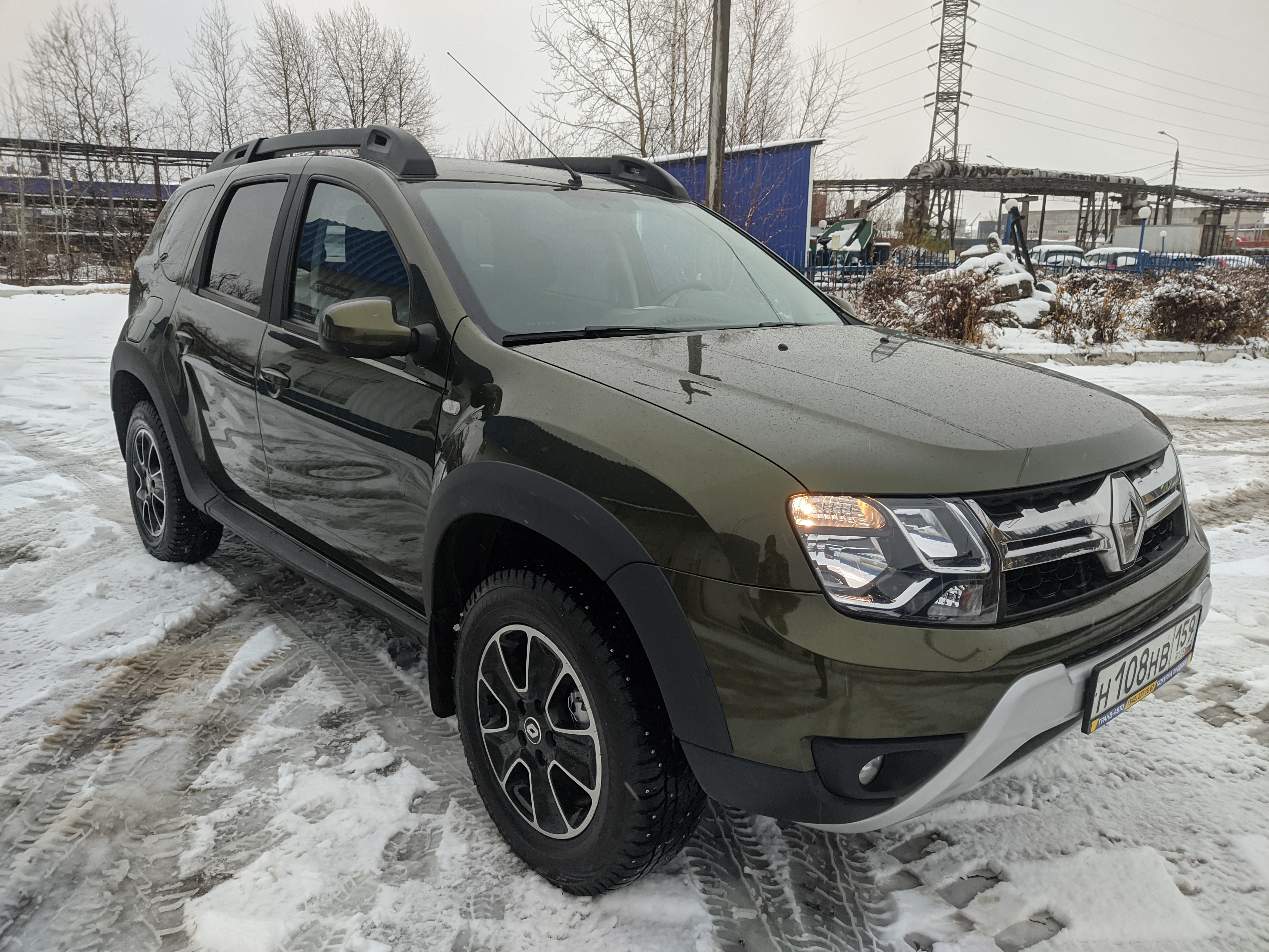 Renault Duster 2021