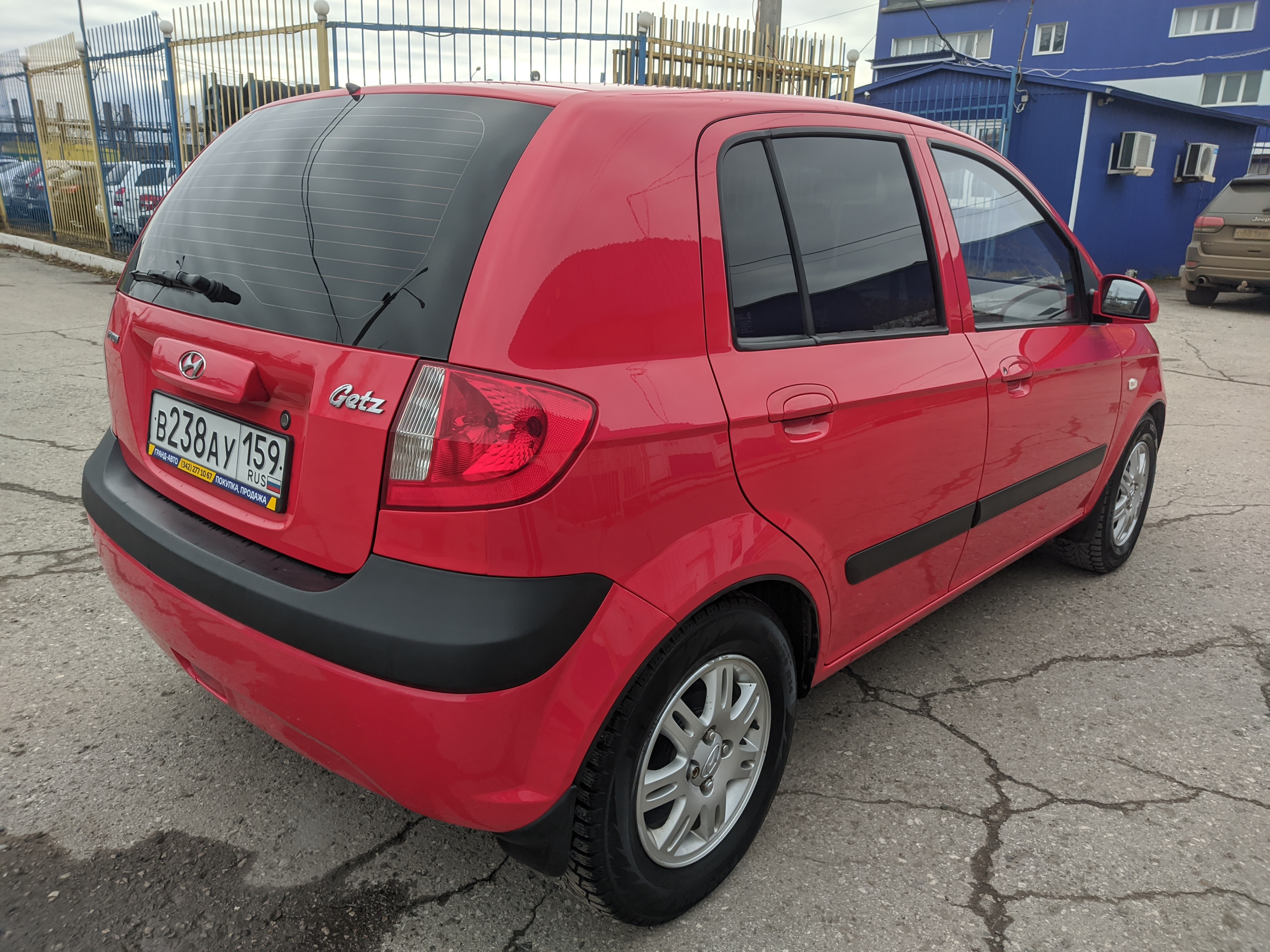 Hyundai Getz 2008