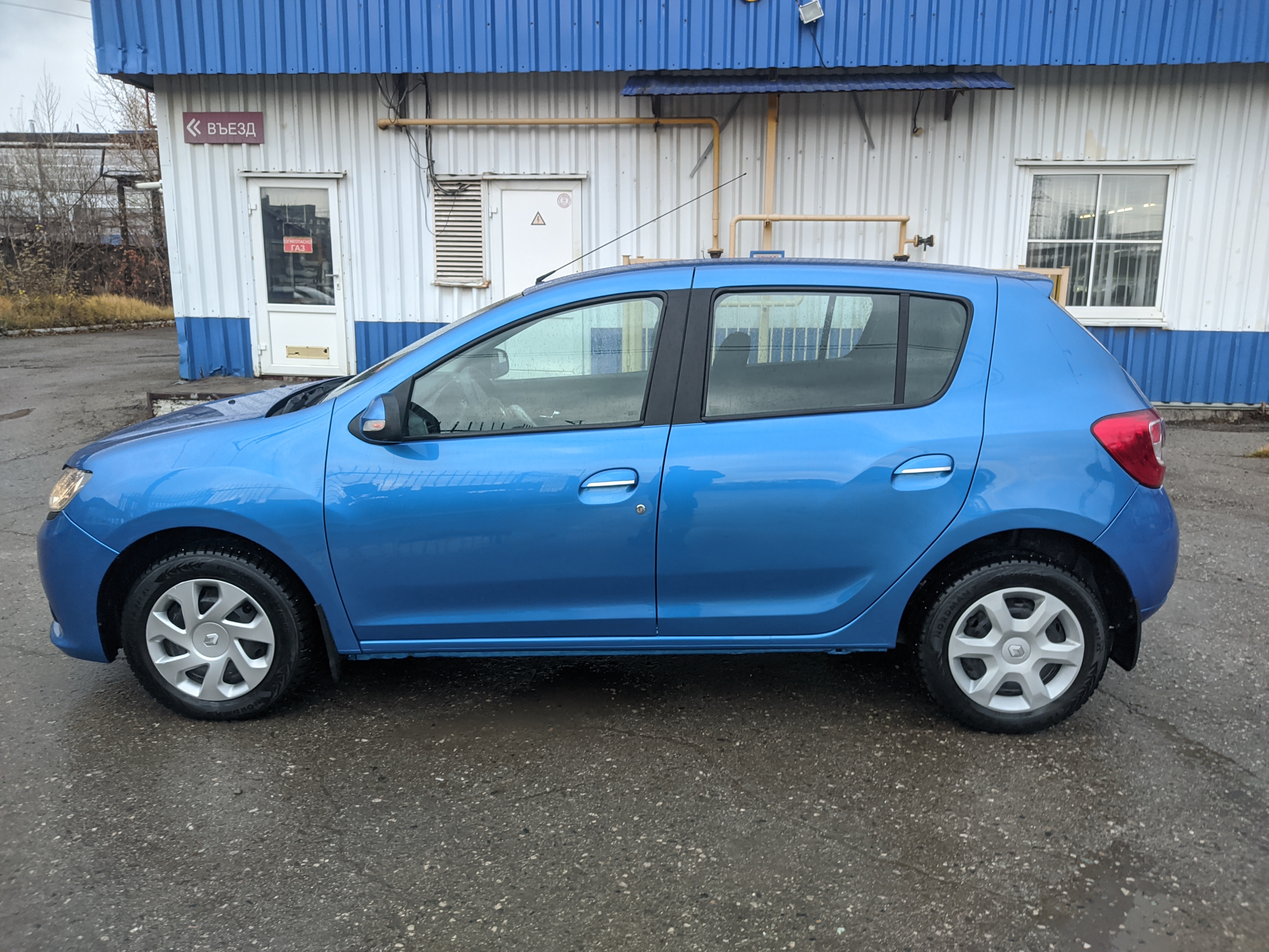 Renault Sandero 2014