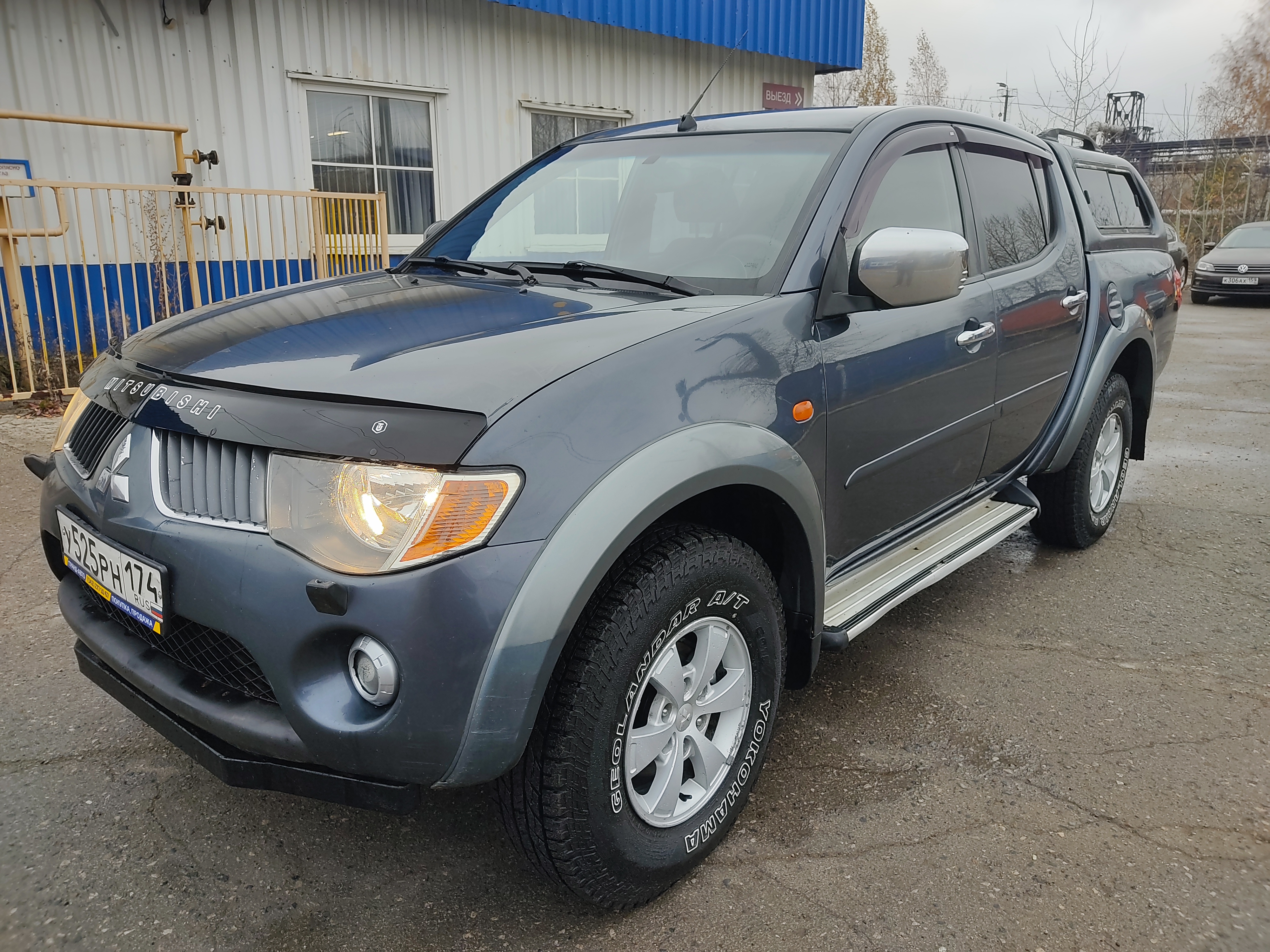 Mitsubishi L200  