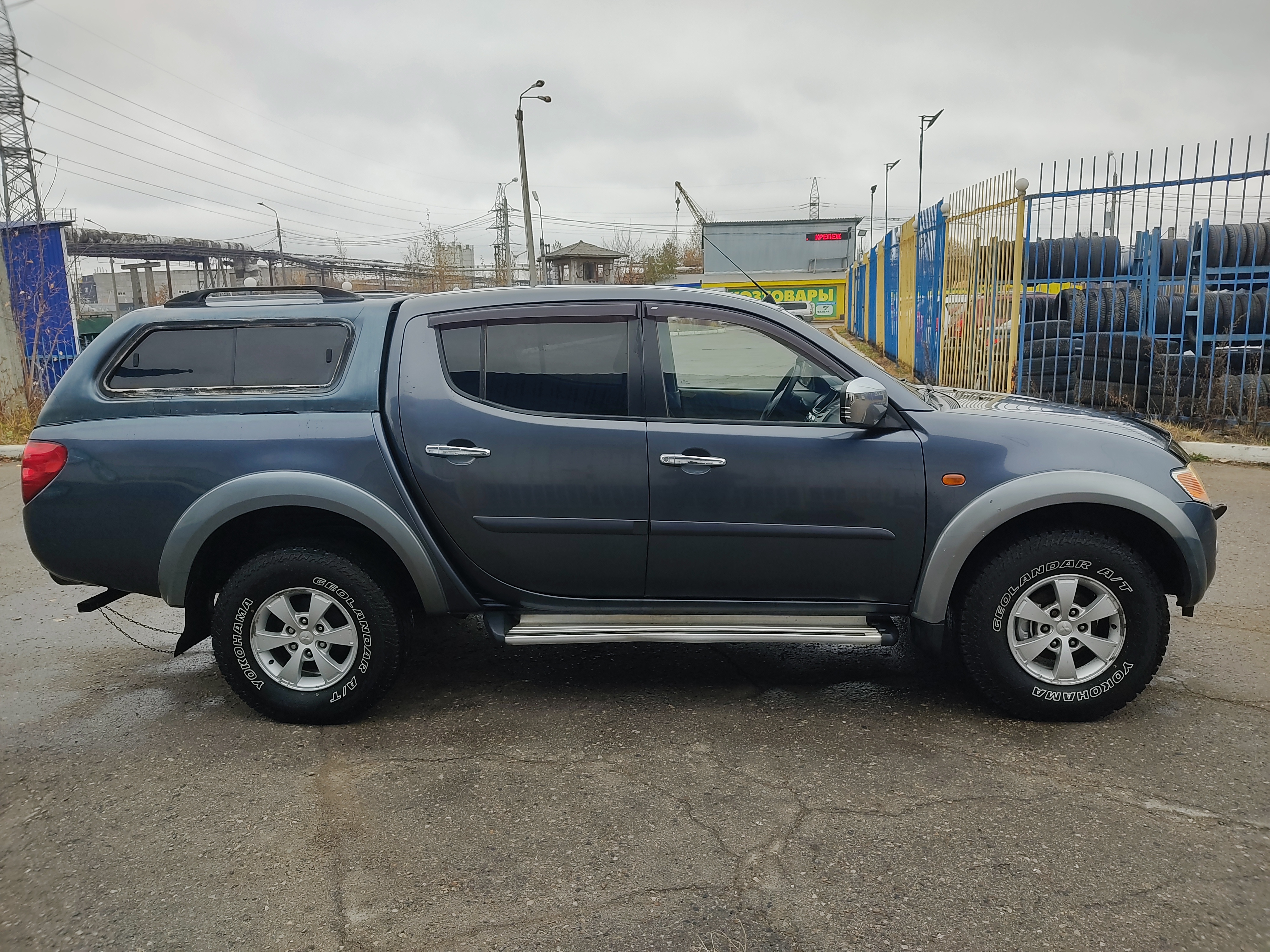 Mitsubishi L200 2007