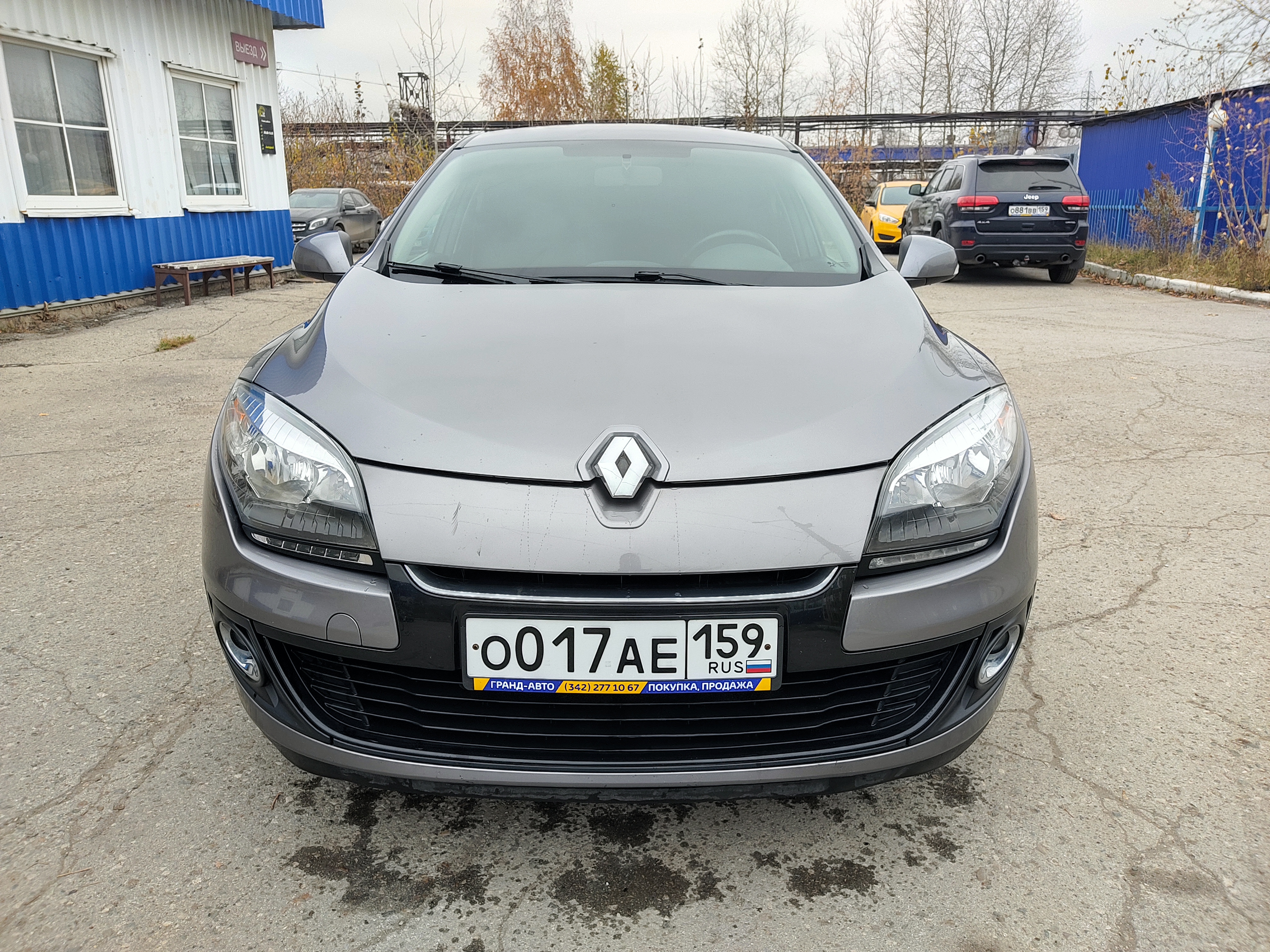 Renault Megane 2012