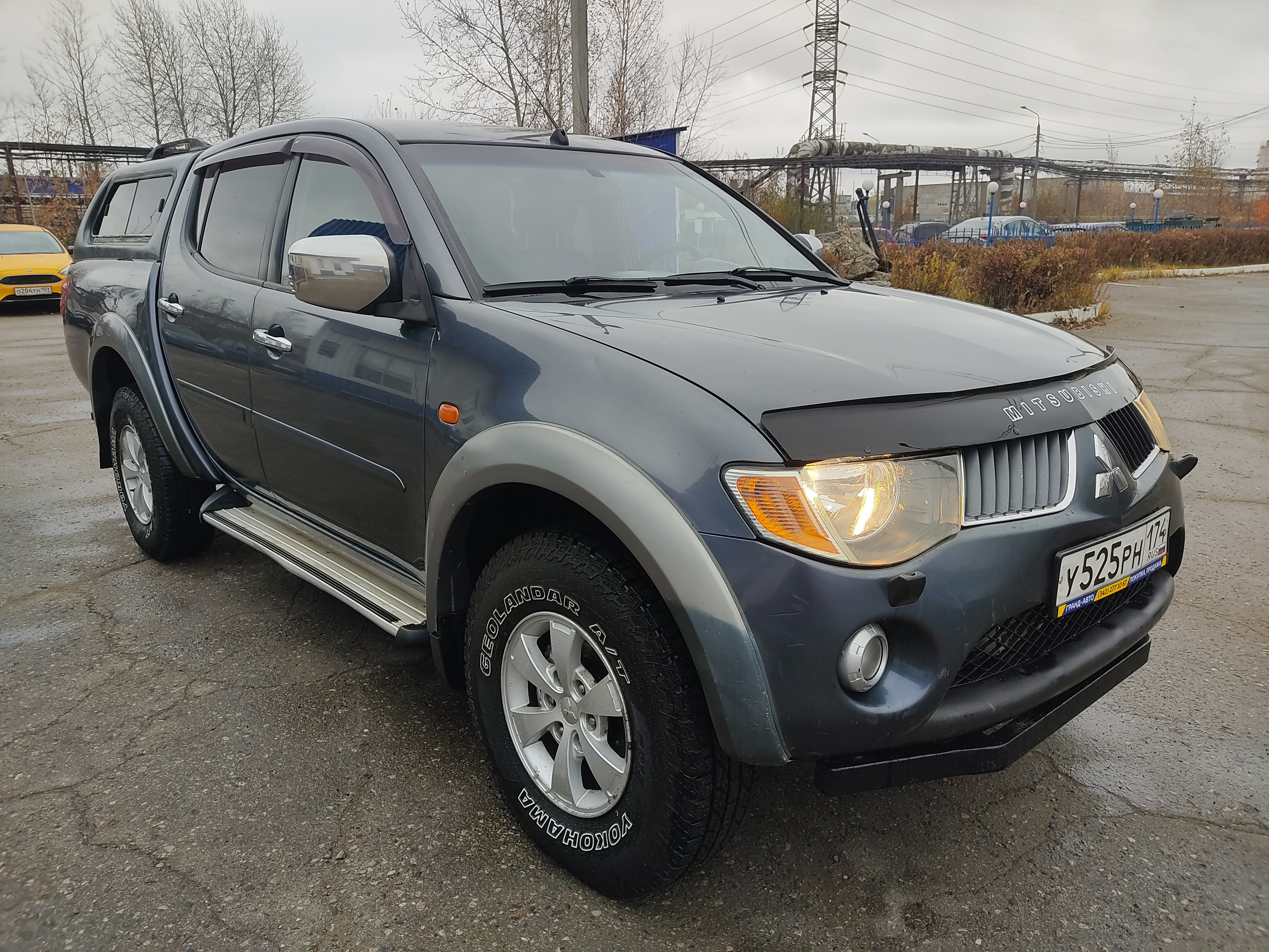 Mitsubishi L200 2007