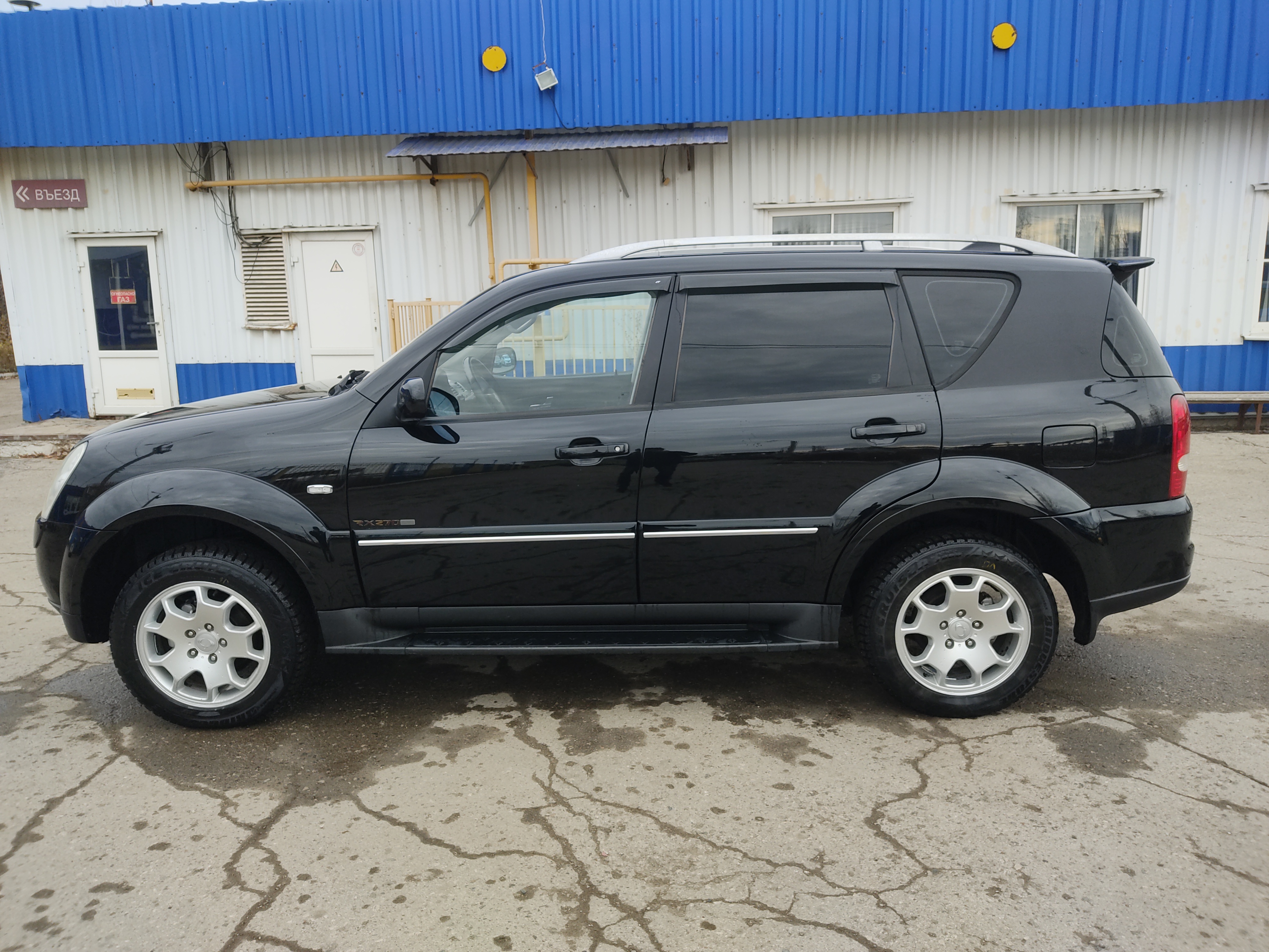 SsangYong Rexton 2010