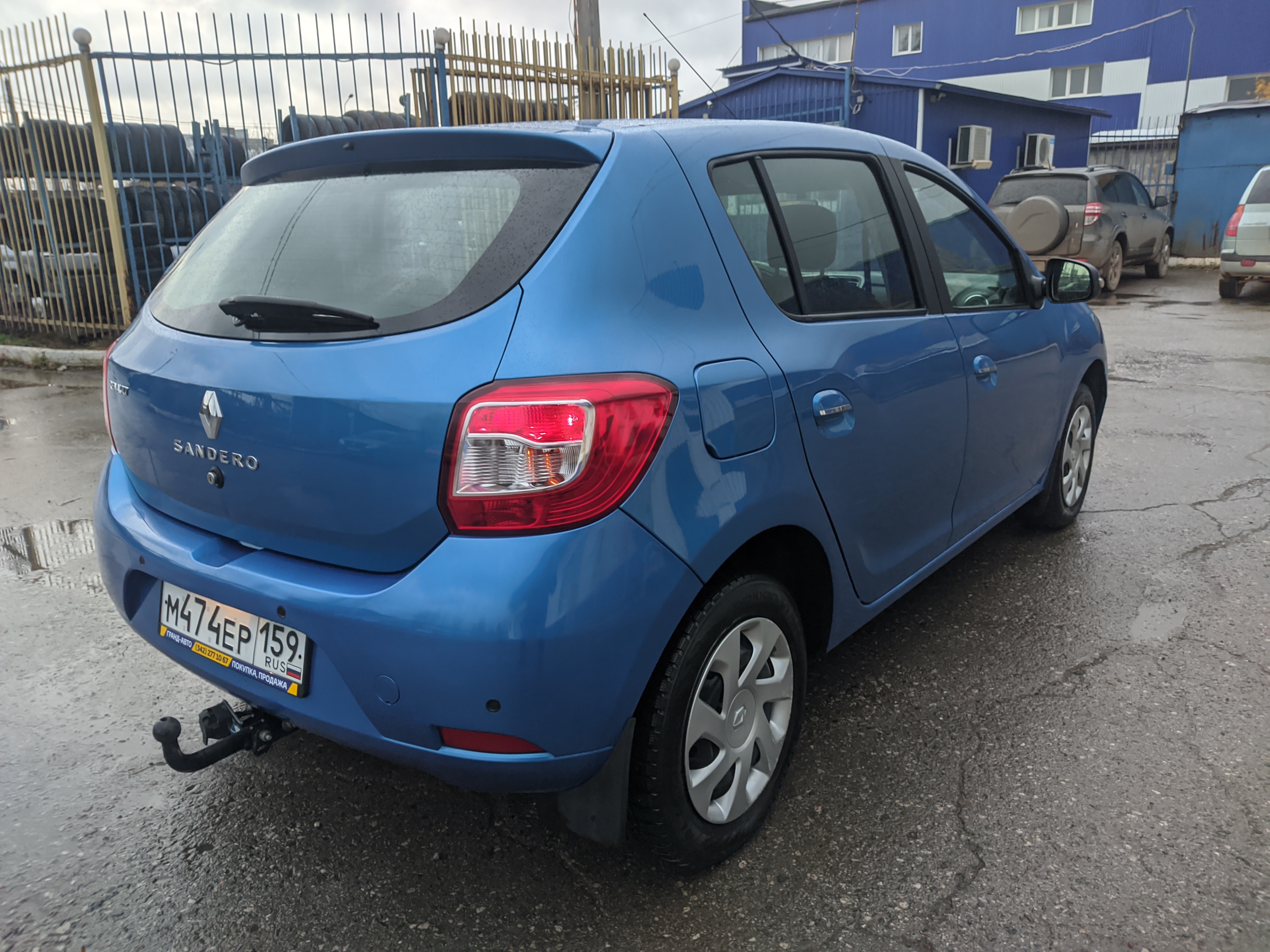 Renault Sandero 2014