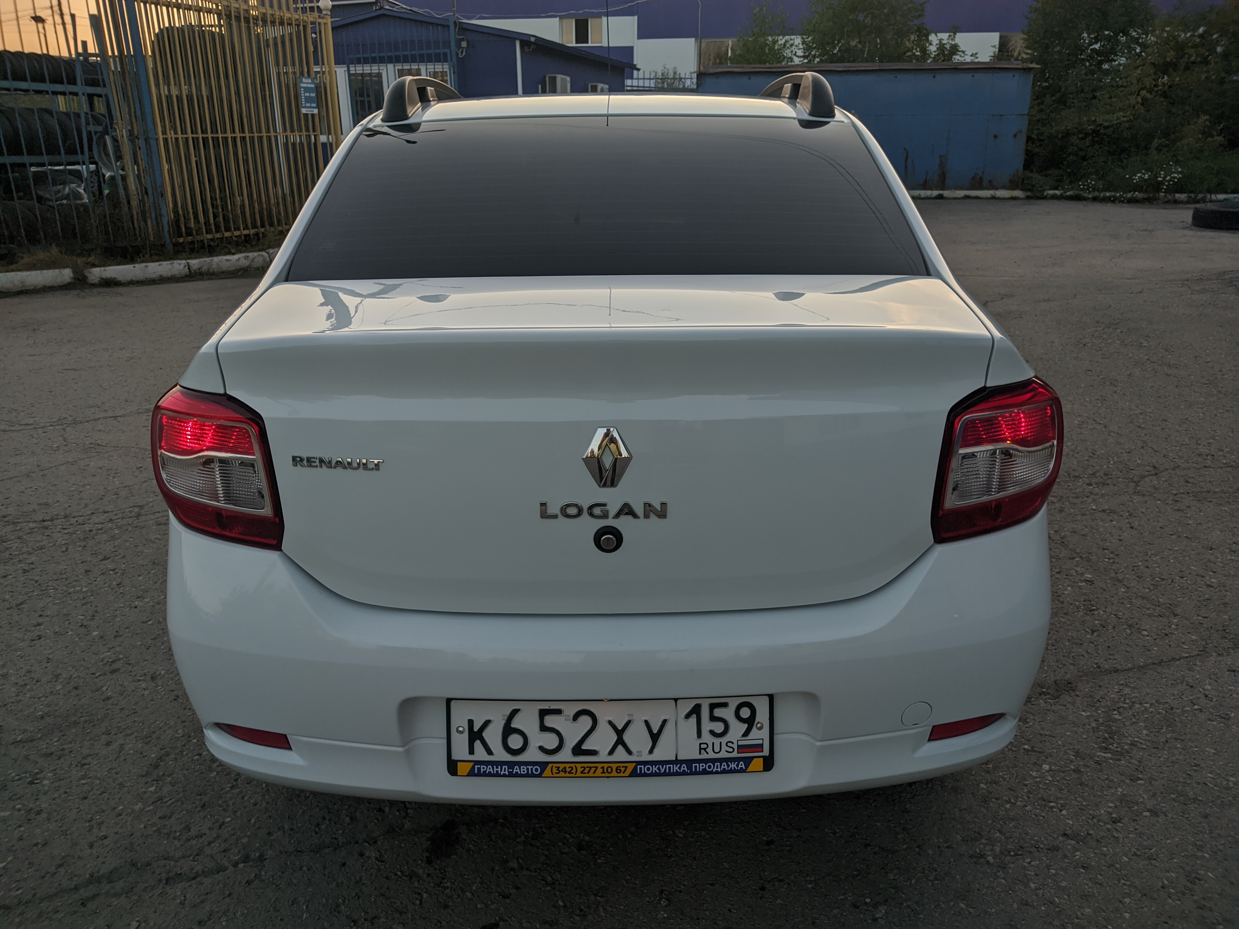 Renault Logan 2017