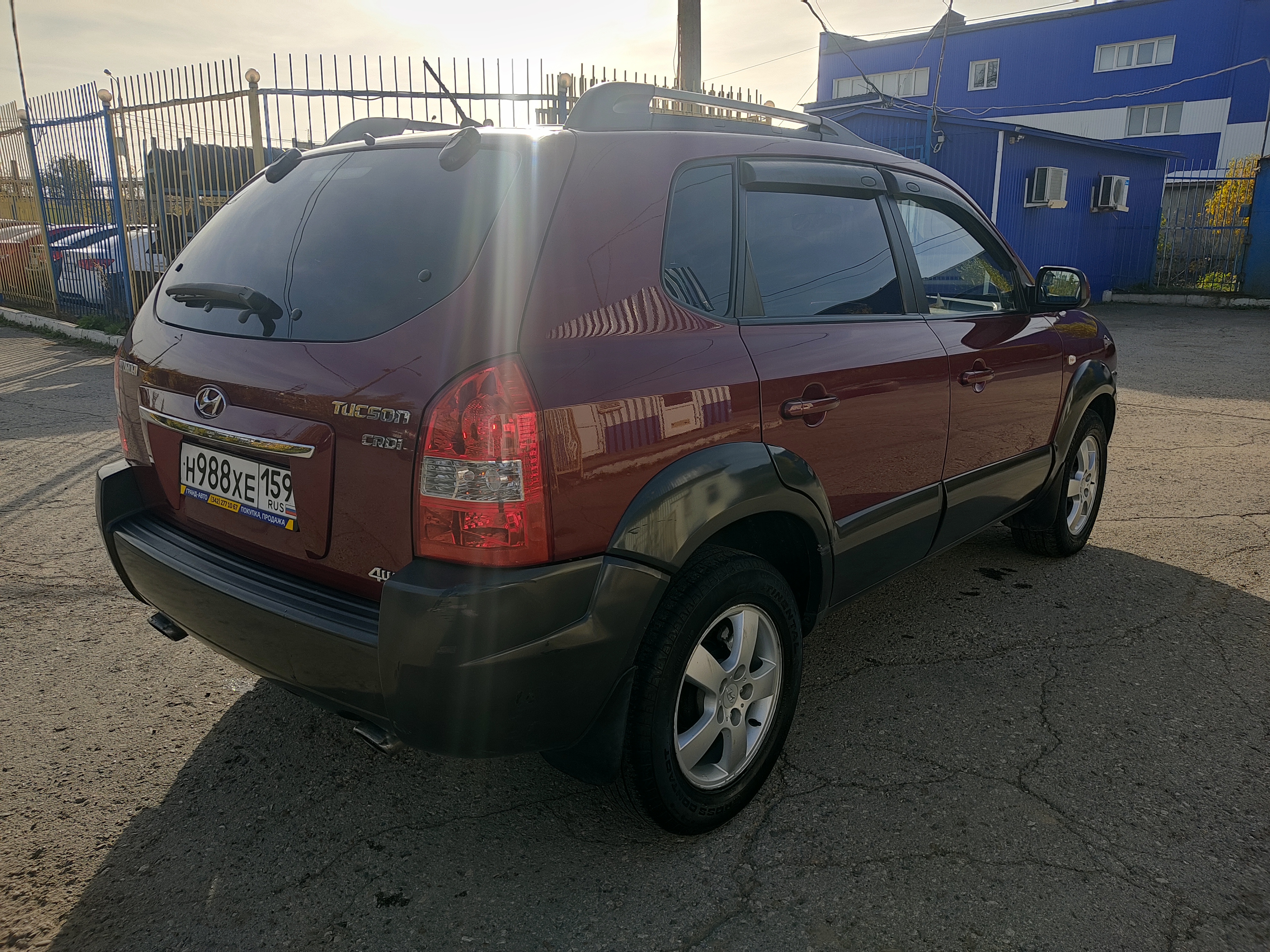 Hyundai Tucson 2008