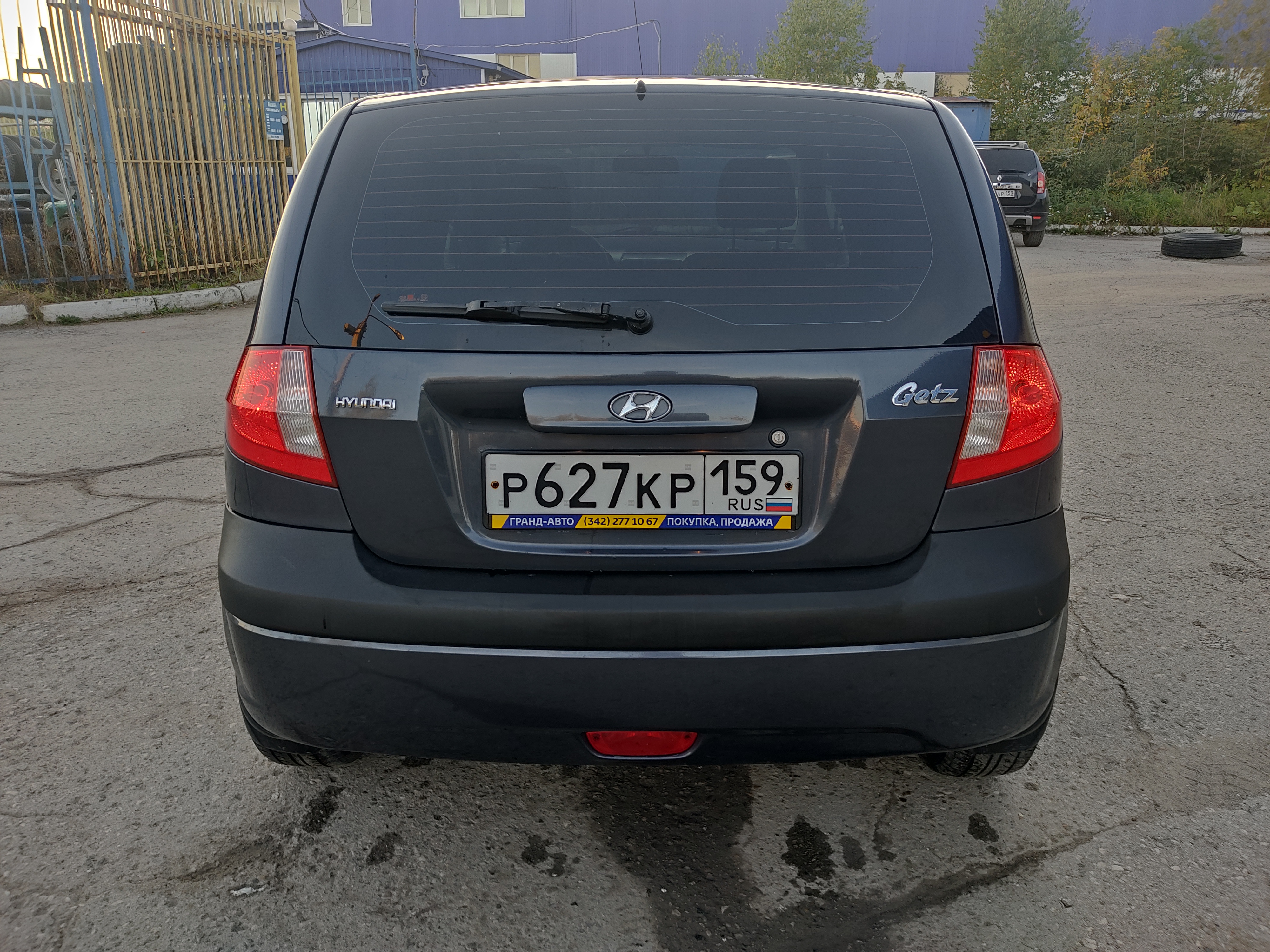 Hyundai Getz 2008