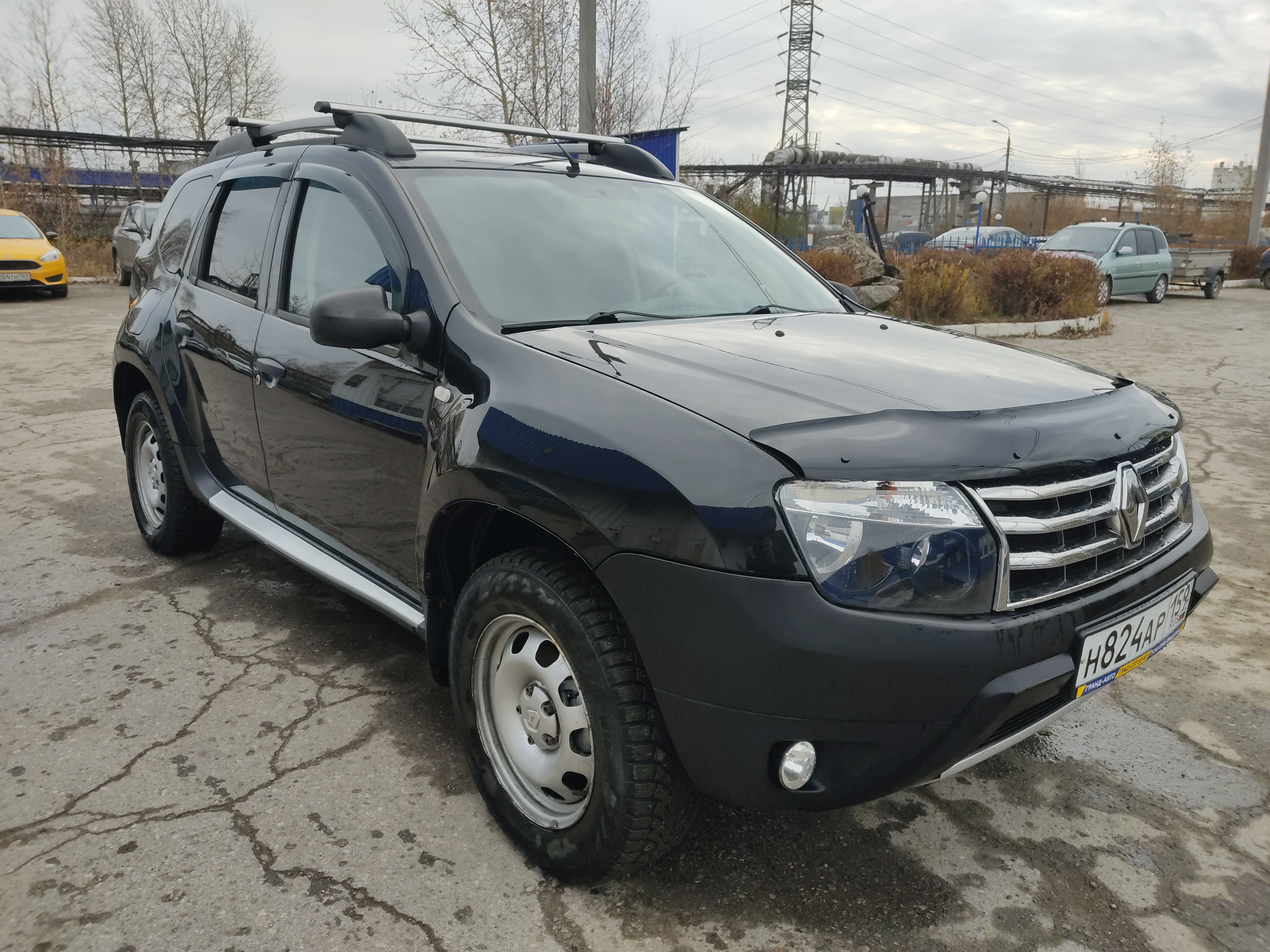 Renault Duster 2012