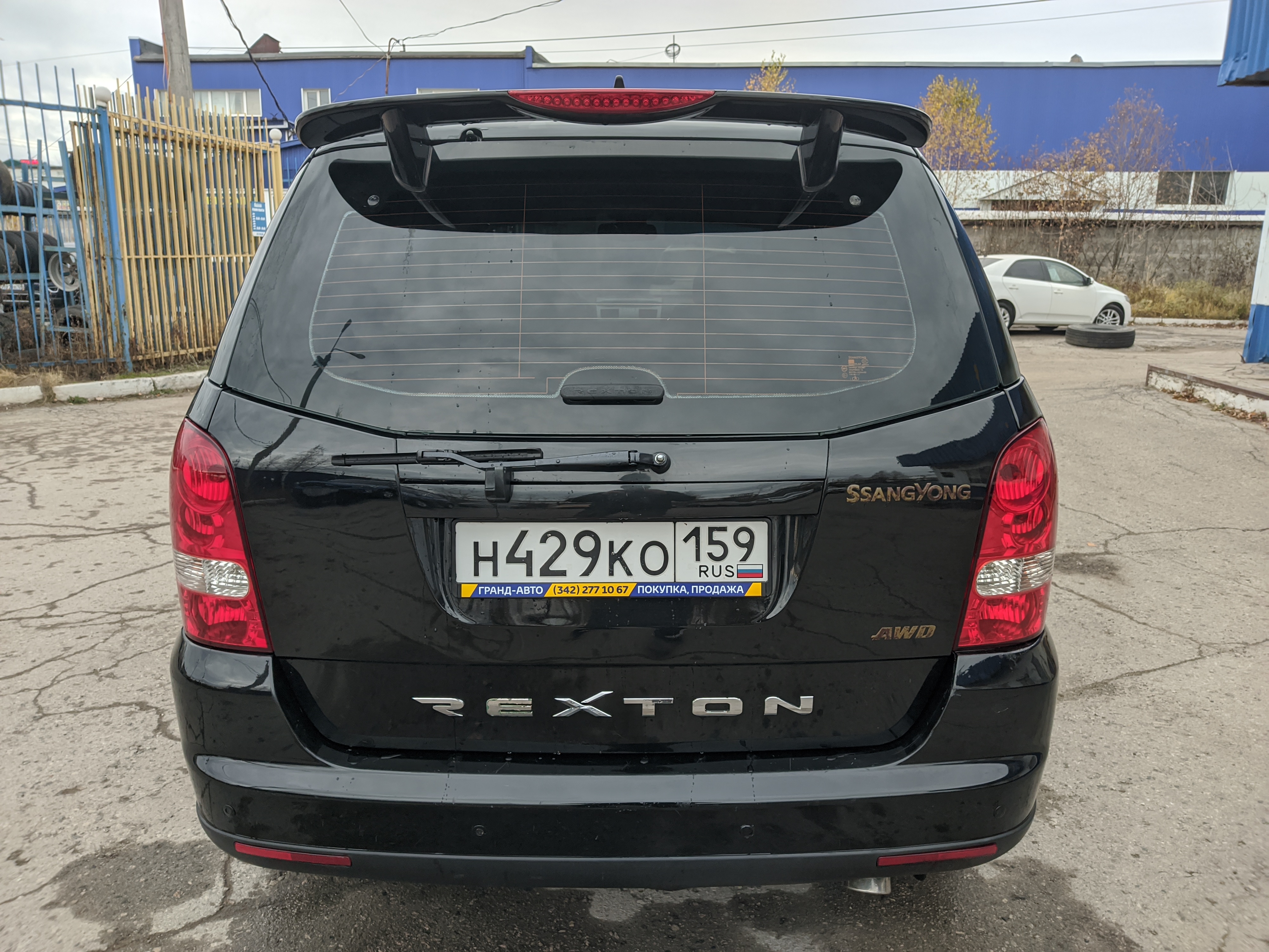 SsangYong Rexton 2010