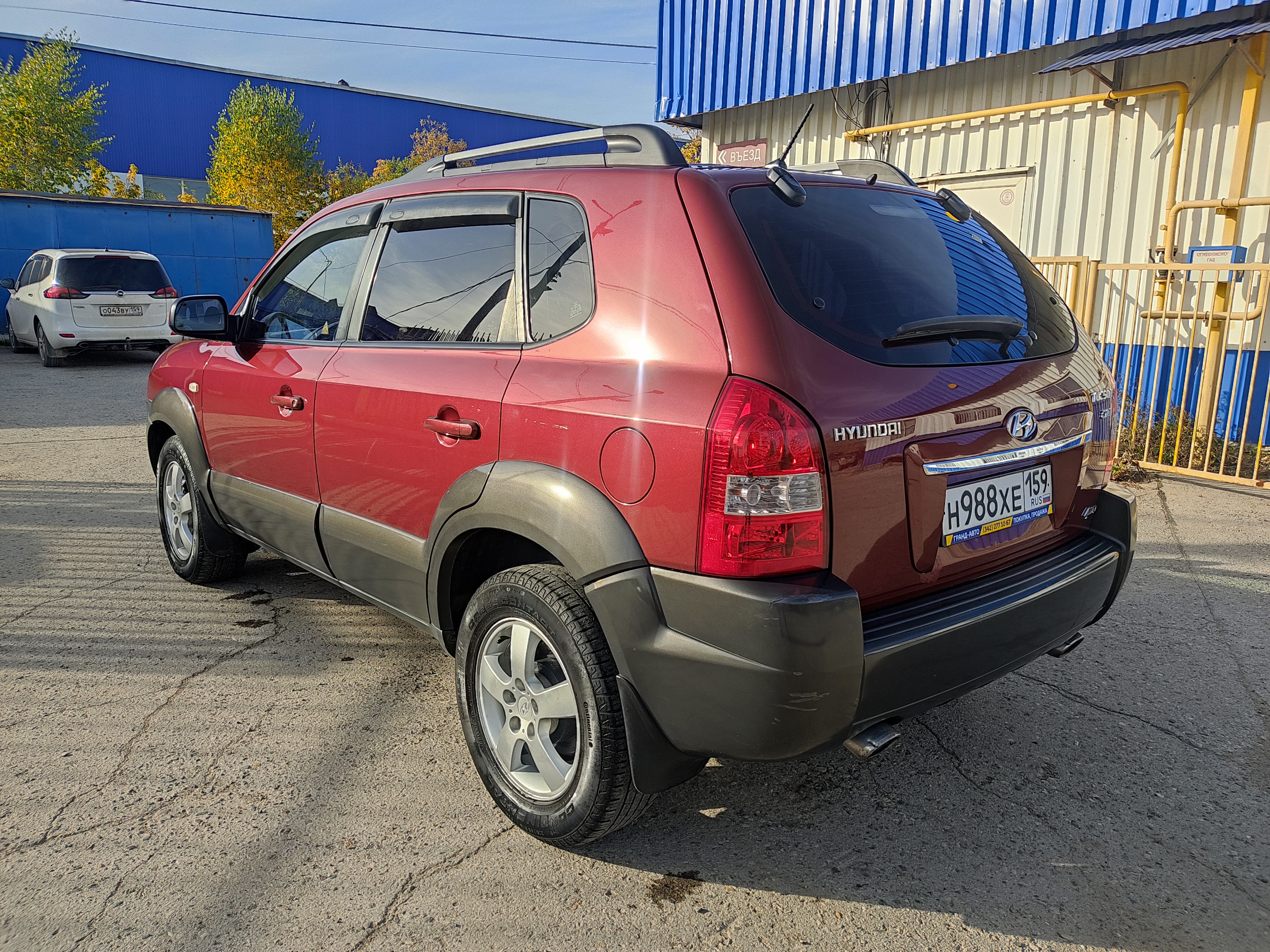 Hyundai Tucson 2008