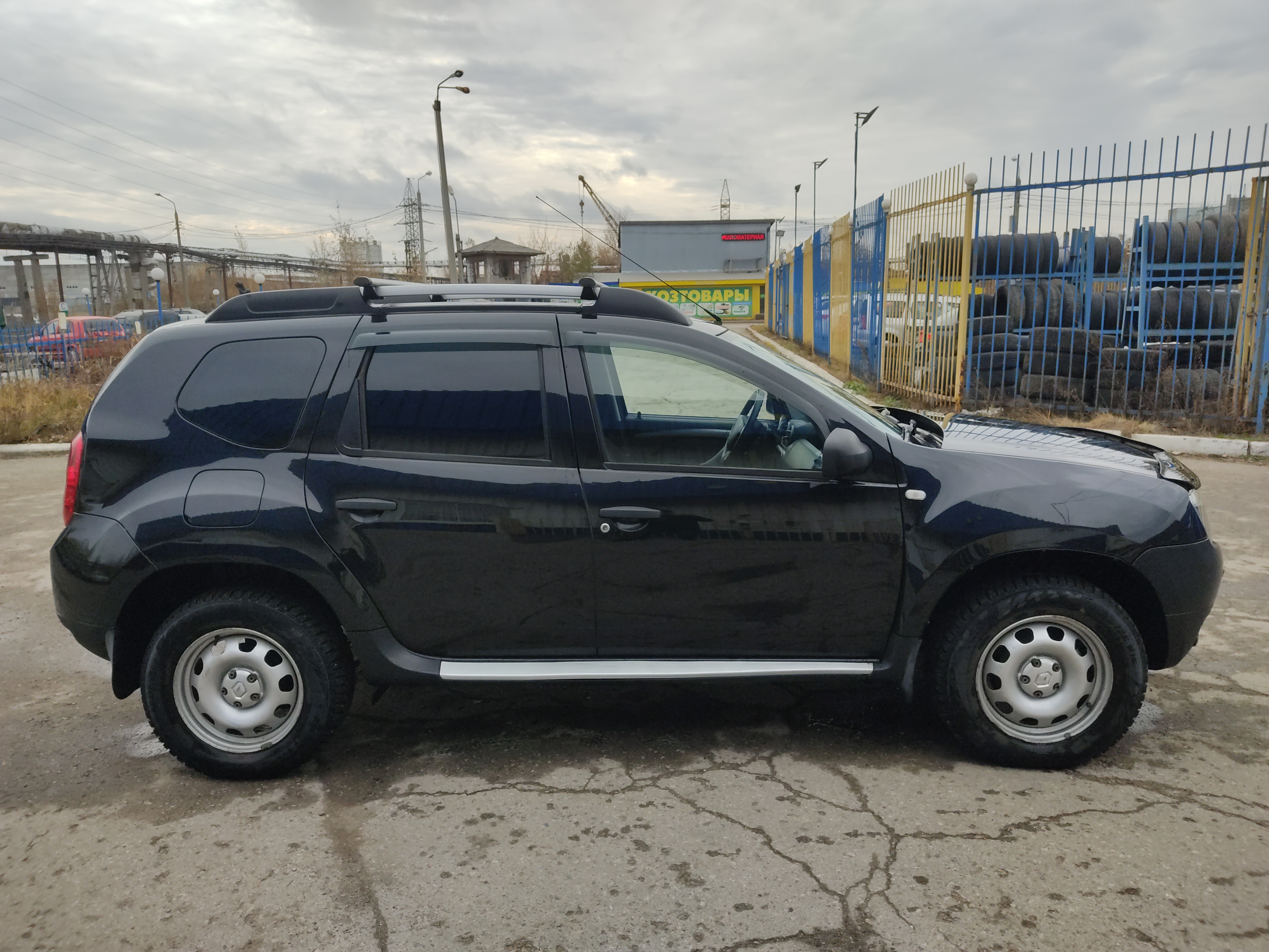 Renault Duster 2012